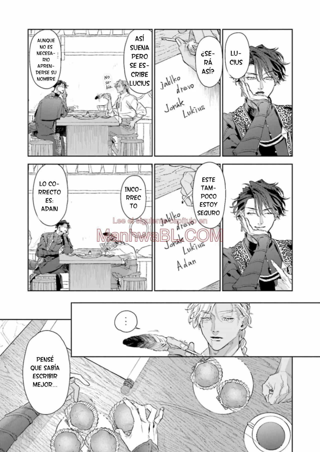 Bendiciones para los marginados - Capítulo 7 manhwa
