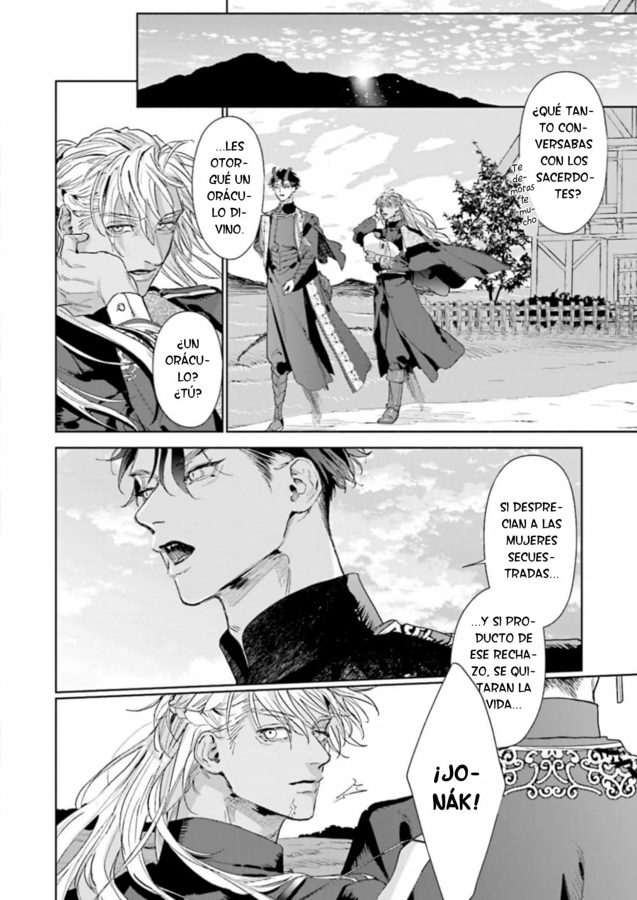 Bendiciones para los marginados - Capítulo 4 3 manhwa