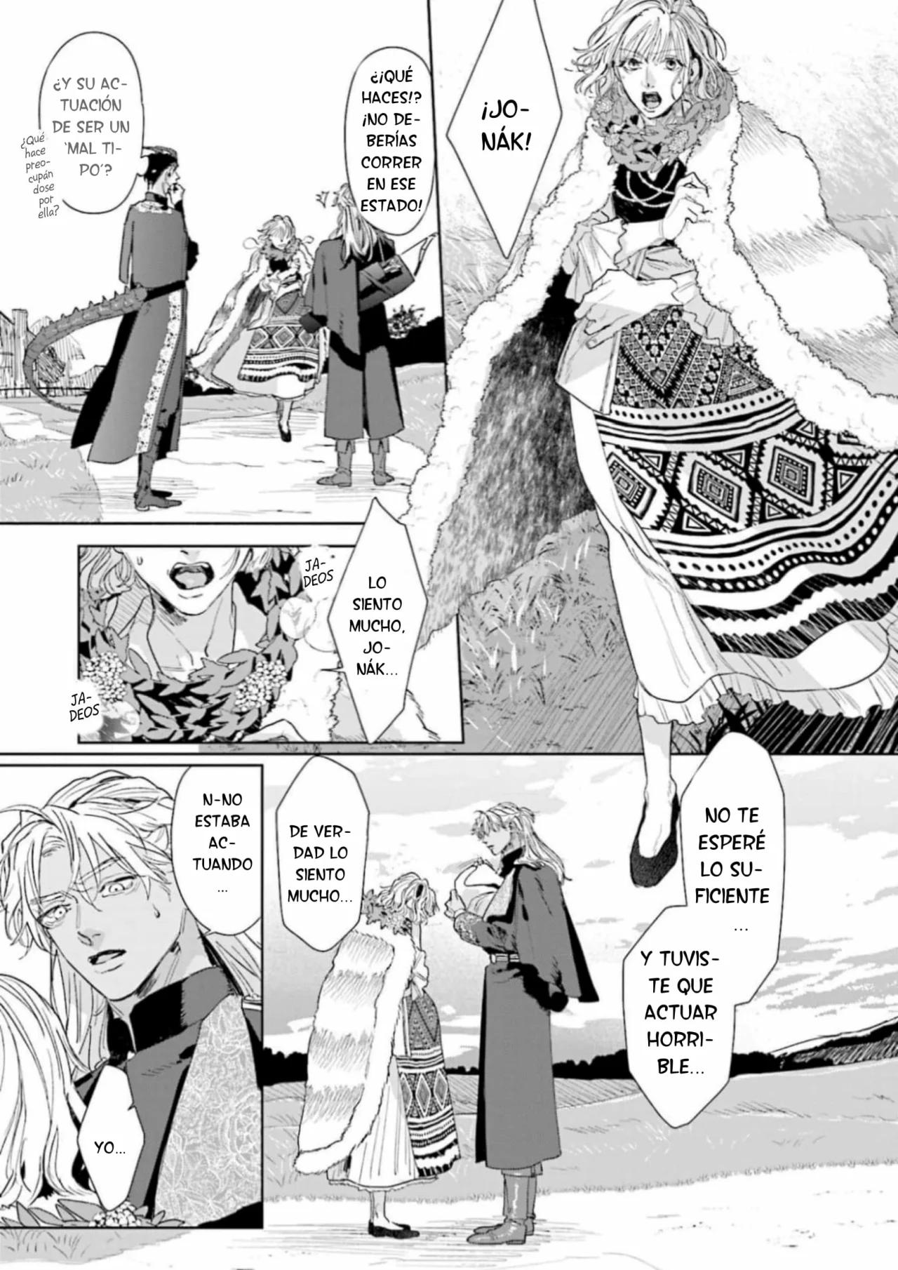 Bendiciones para los marginados - Capítulo 4 3 manhwa