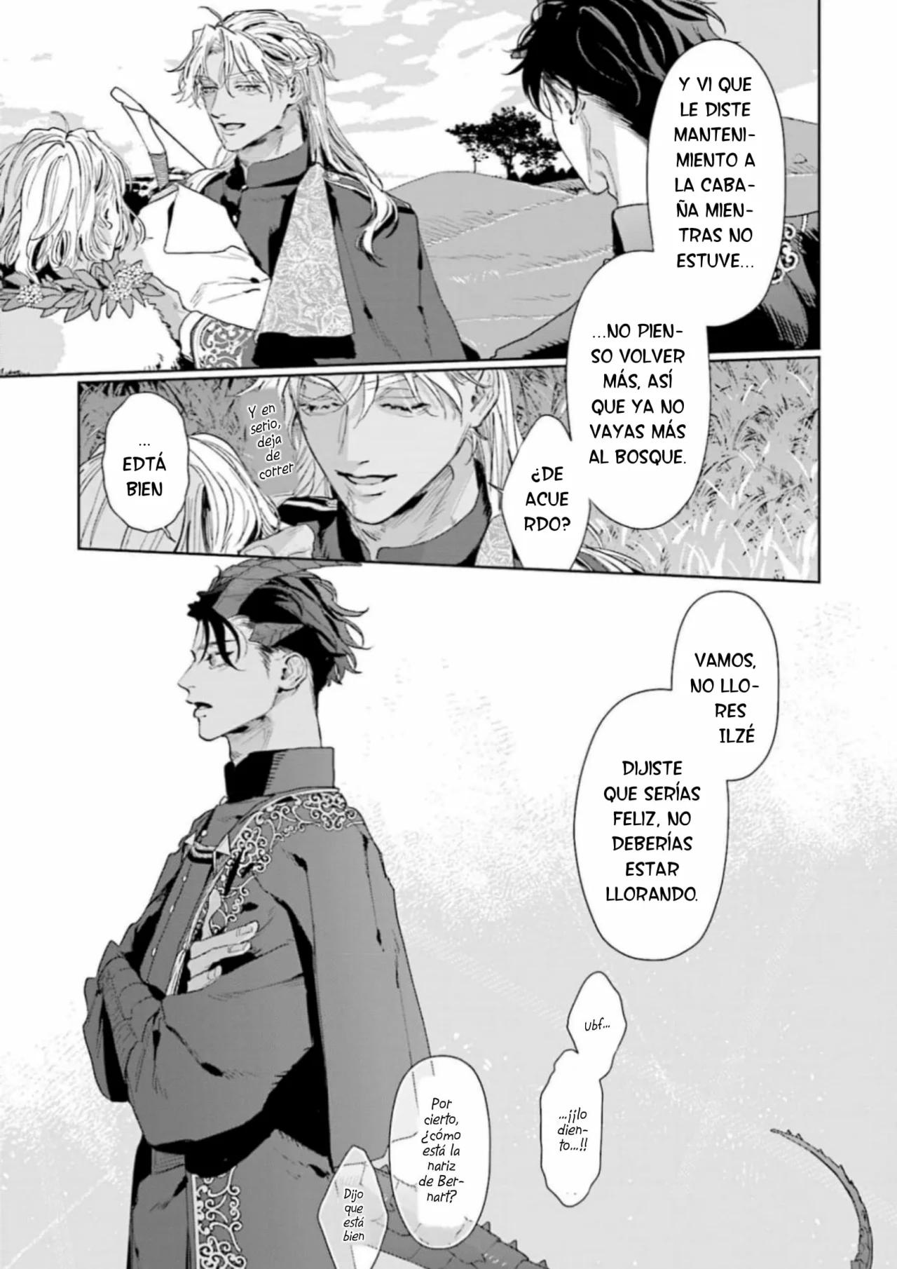 Bendiciones para los marginados - Capítulo 4 3 manhwa