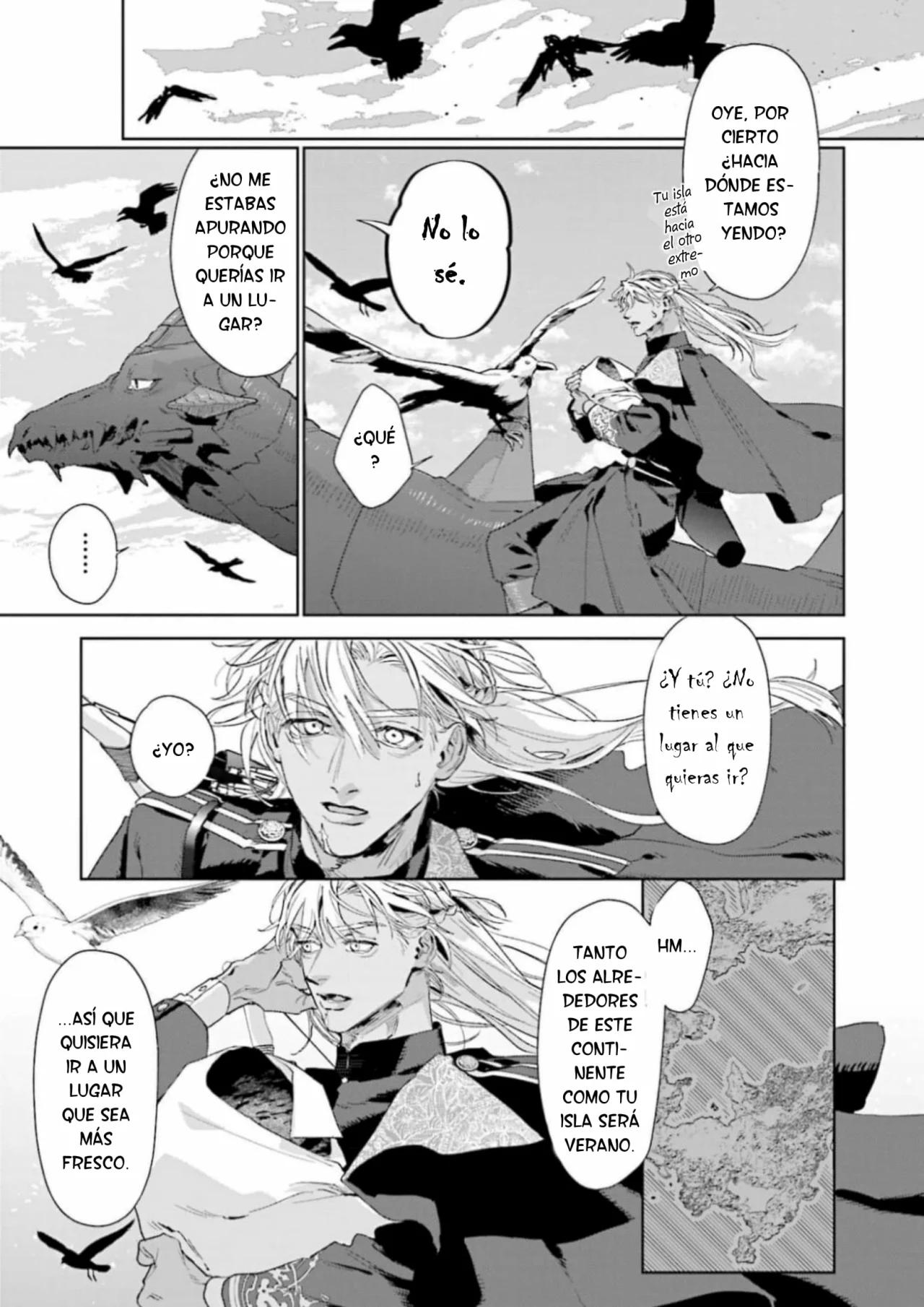 Bendiciones para los marginados - Capítulo 4 3 manhwa