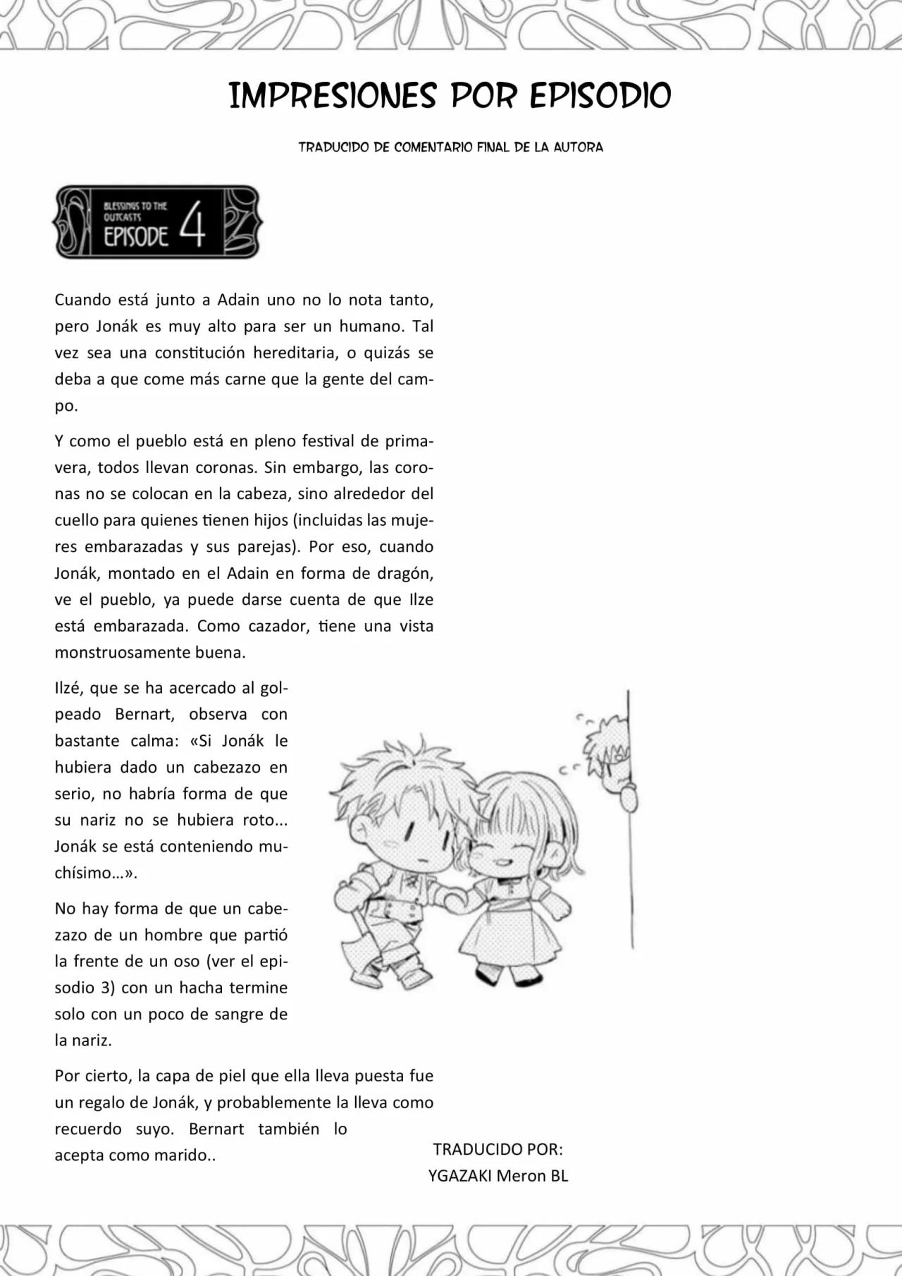 Bendiciones para los marginados - Capítulo 4 3 manhwa