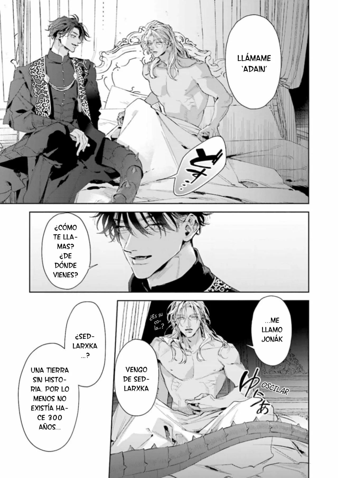 Bendiciones para los marginados - Capítulo 1 manhwa