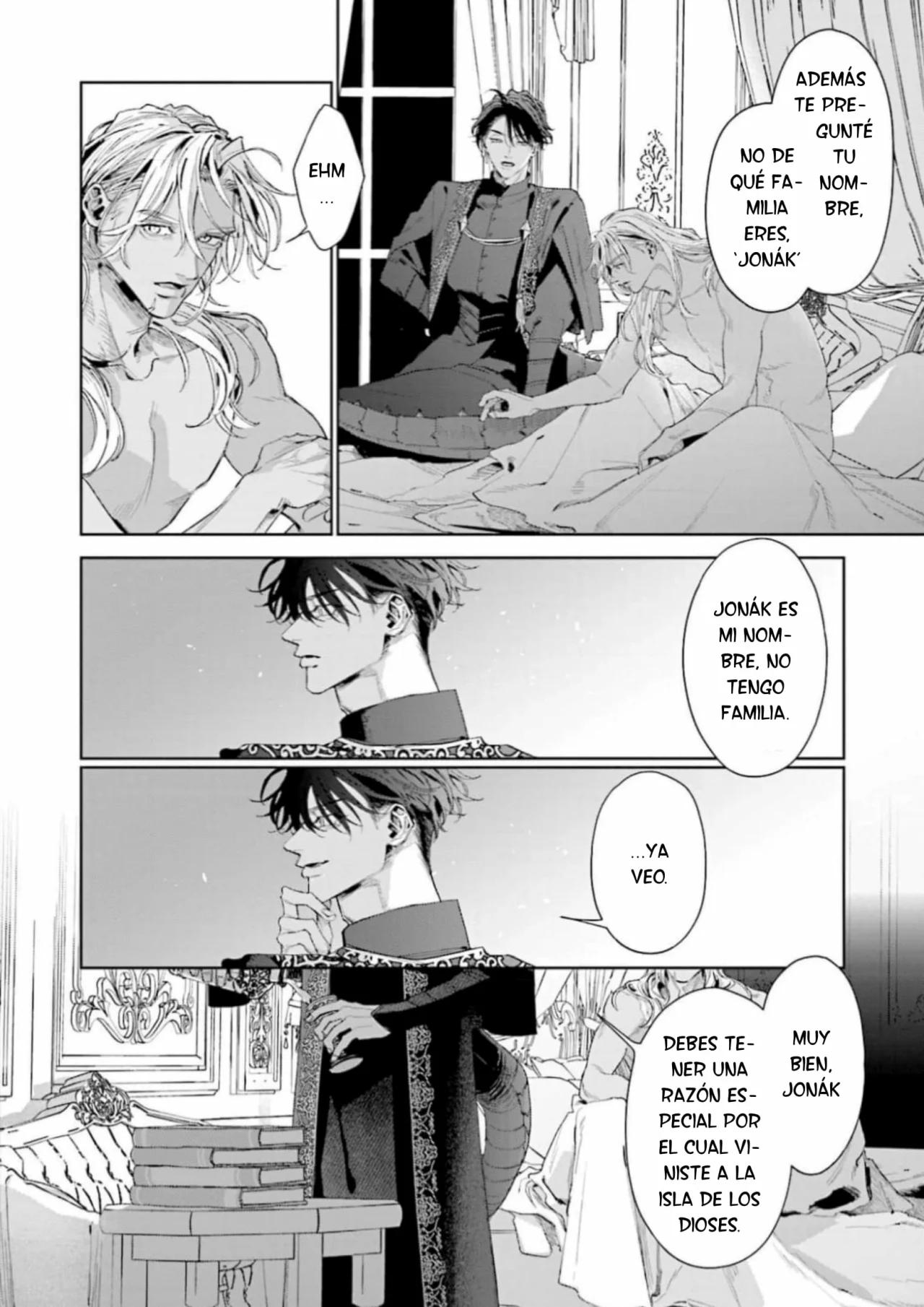 Bendiciones para los marginados - Capítulo 1 manhwa