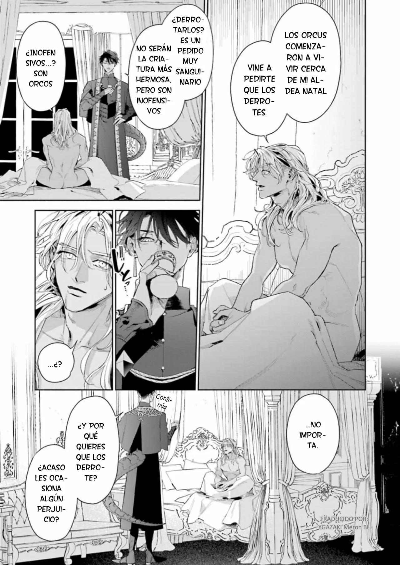 Bendiciones para los marginados - Capítulo 1 manhwa