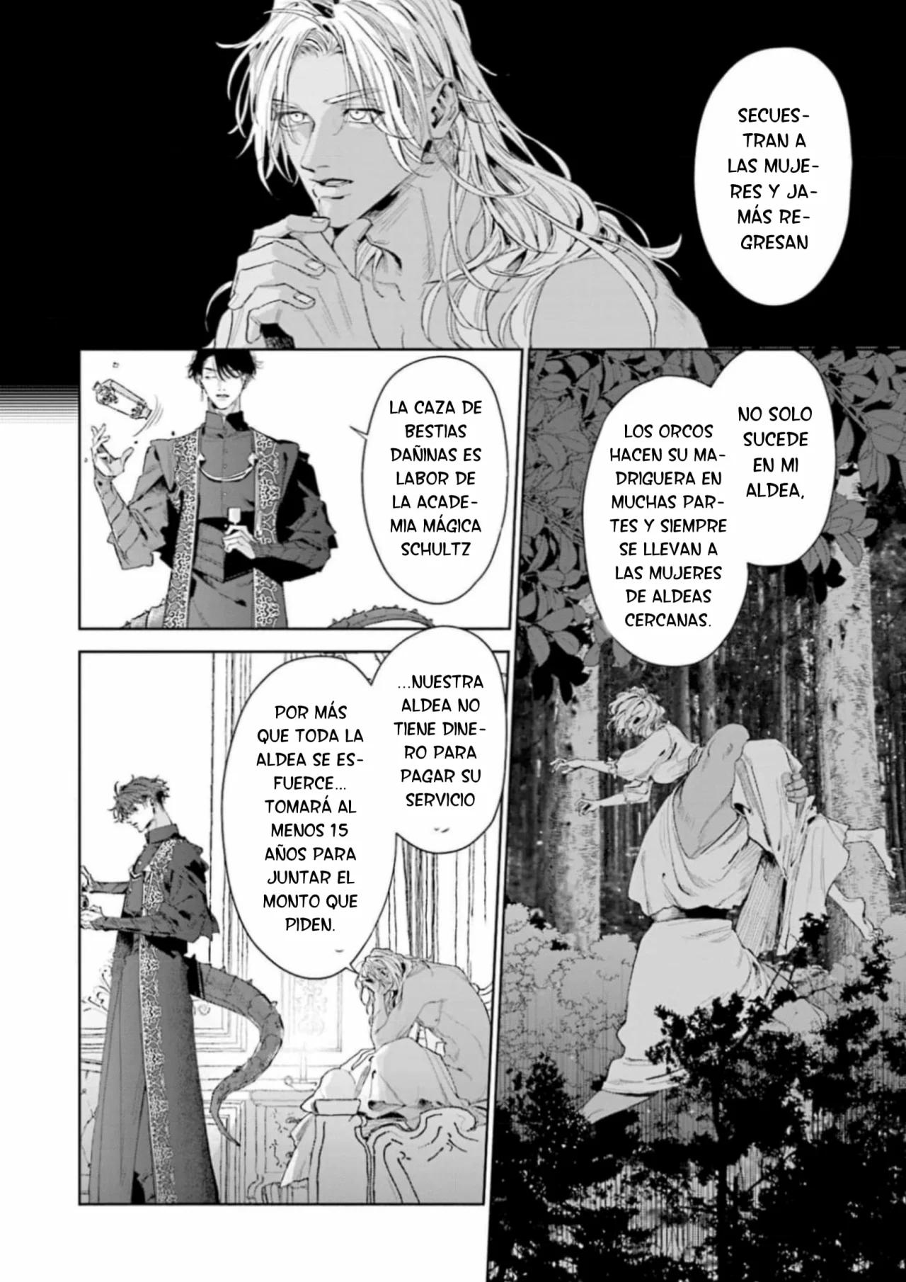 Bendiciones para los marginados - Capítulo 1 manhwa