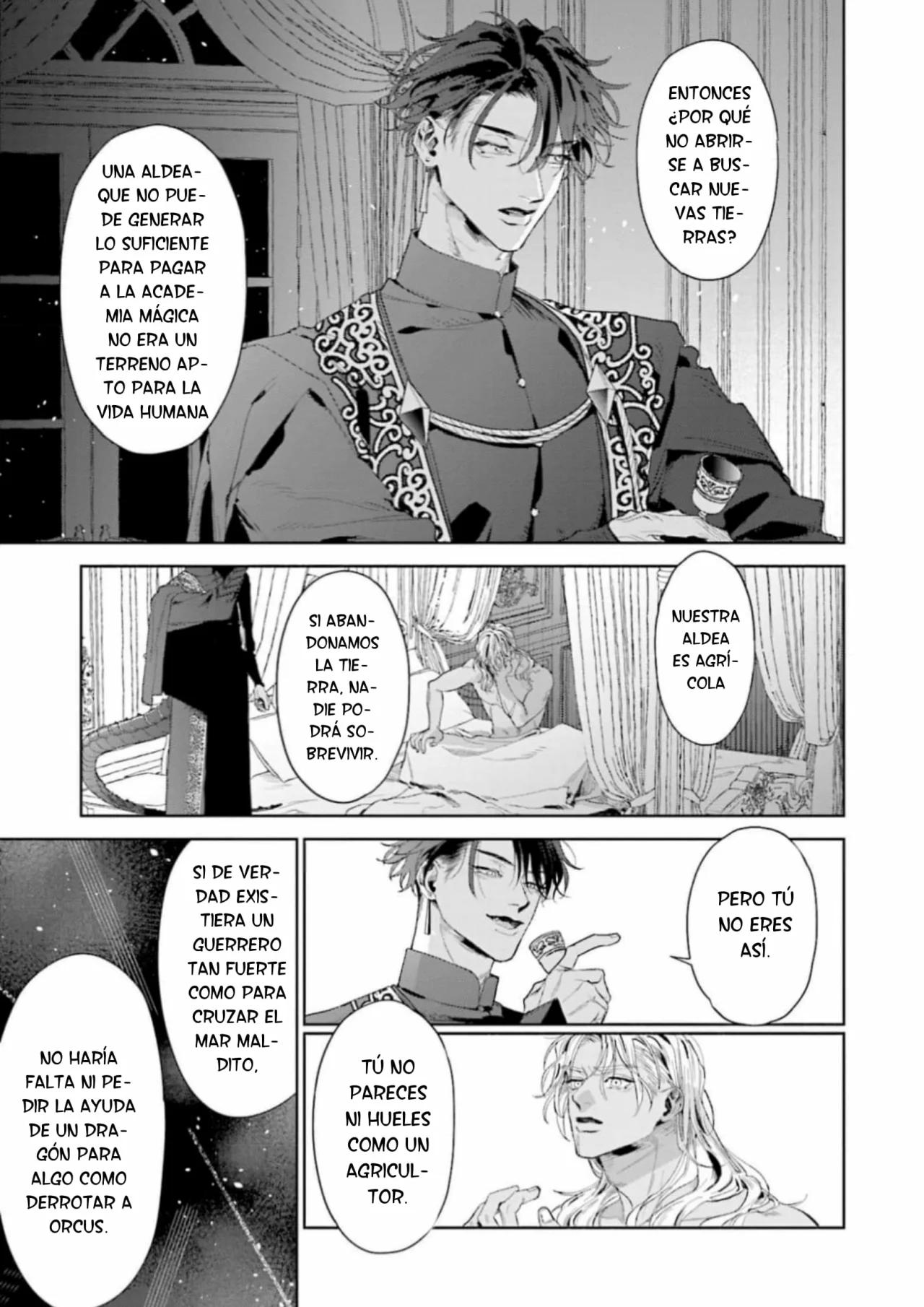 Bendiciones para los marginados - Capítulo 1 manhwa