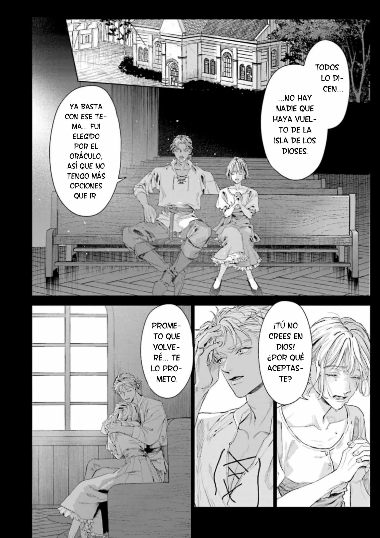 Bendiciones para los marginados - Capítulo 1 manhwa