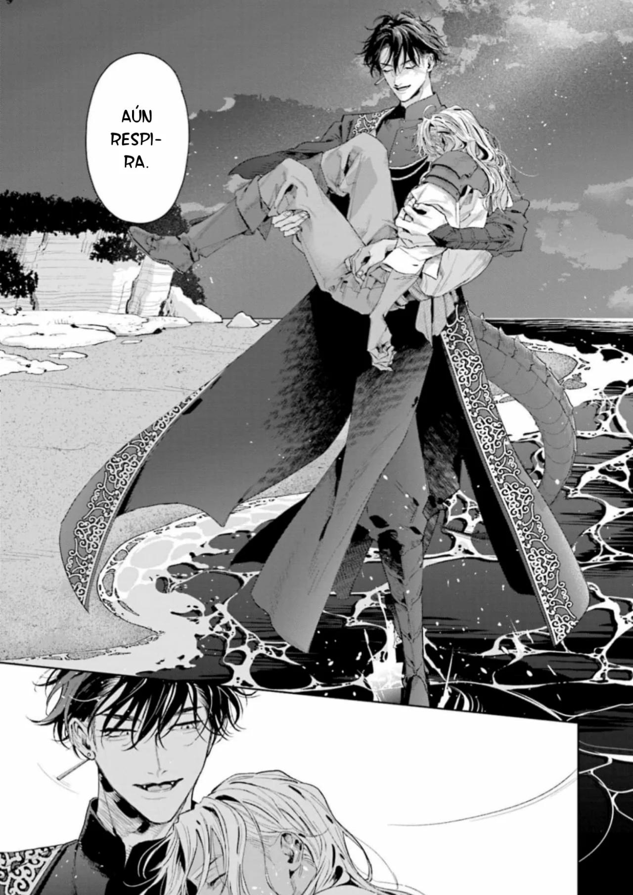 Bendiciones para los marginados - Capítulo 1 manhwa