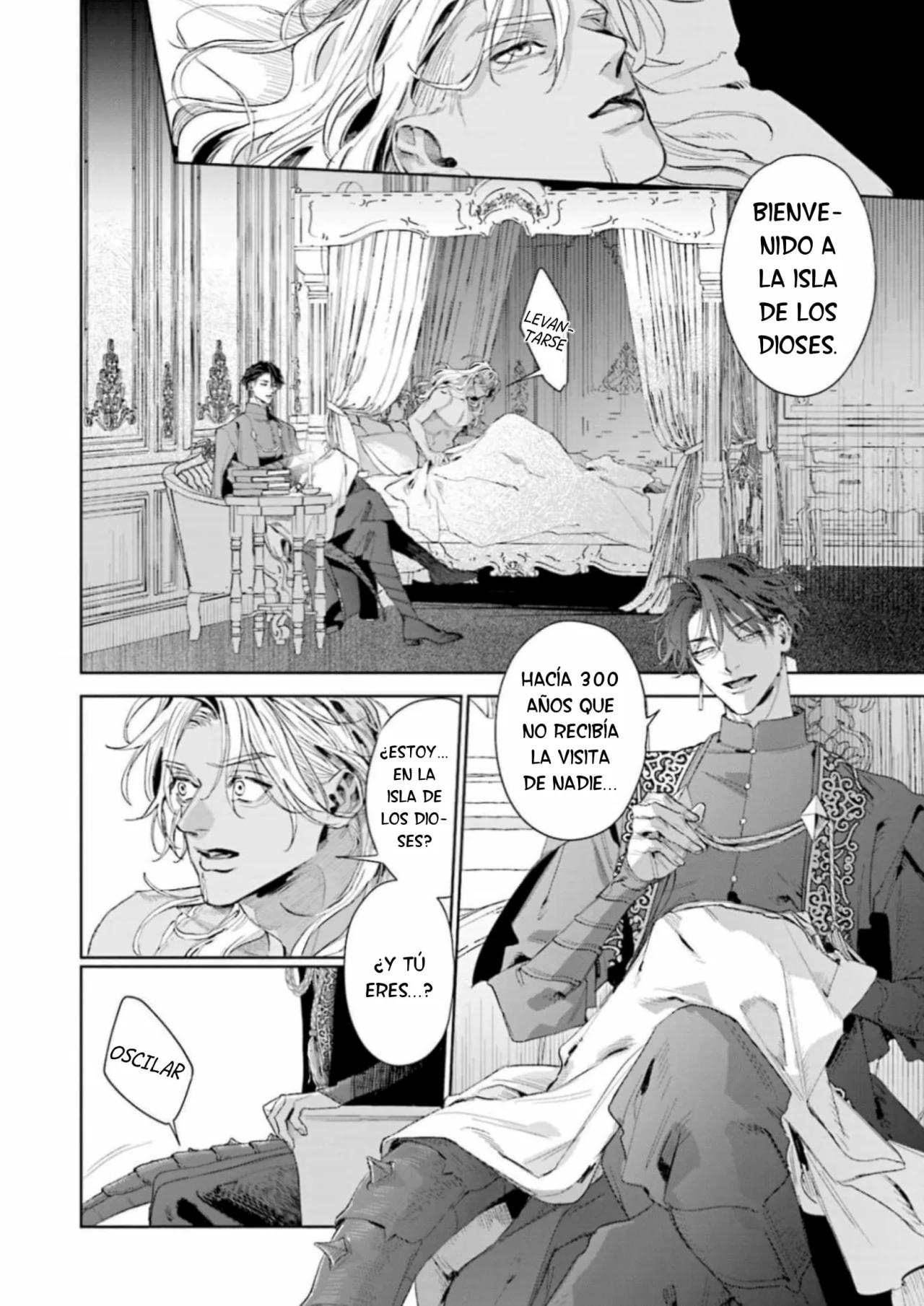 Bendiciones para los marginados - Capítulo 1 manhwa