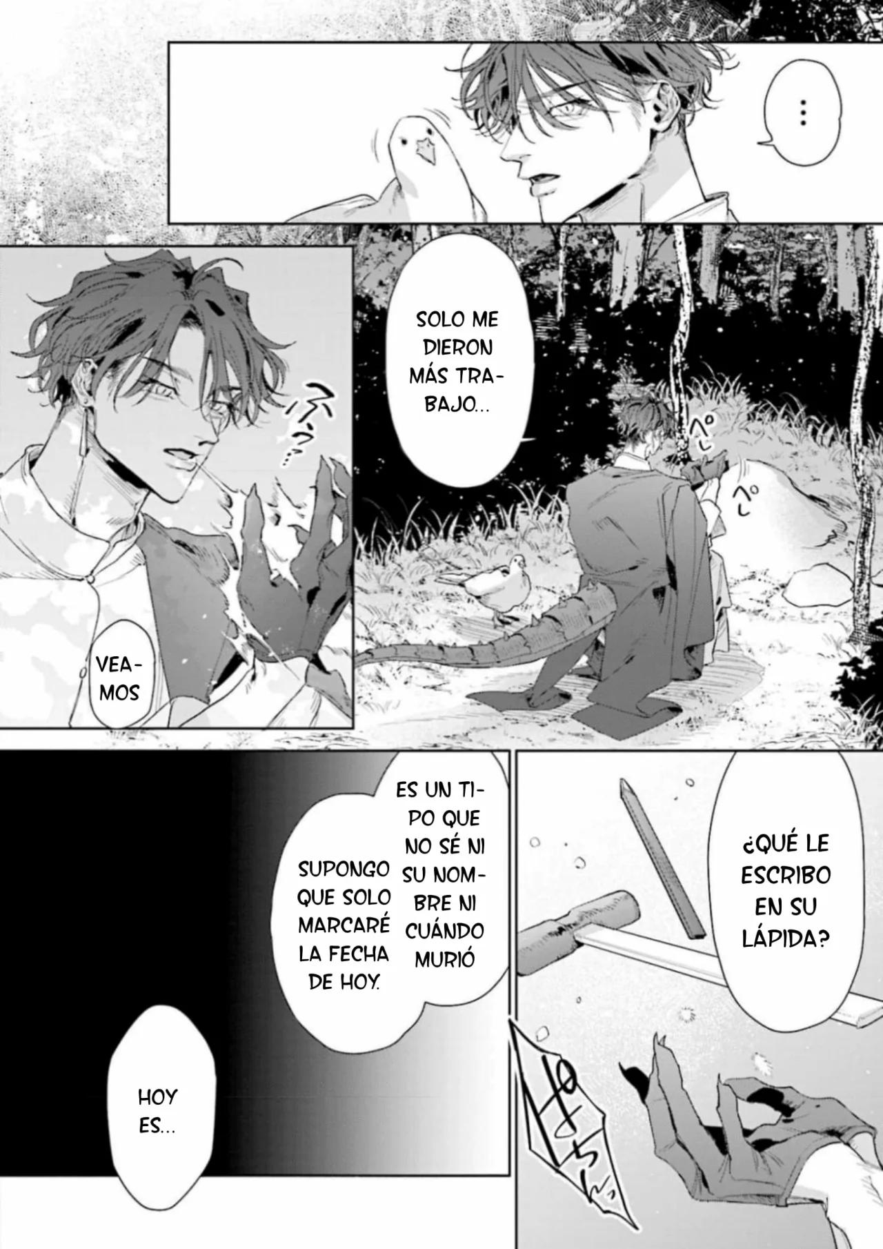 Bendiciones para los marginados - Capítulo 6.5 manhwa