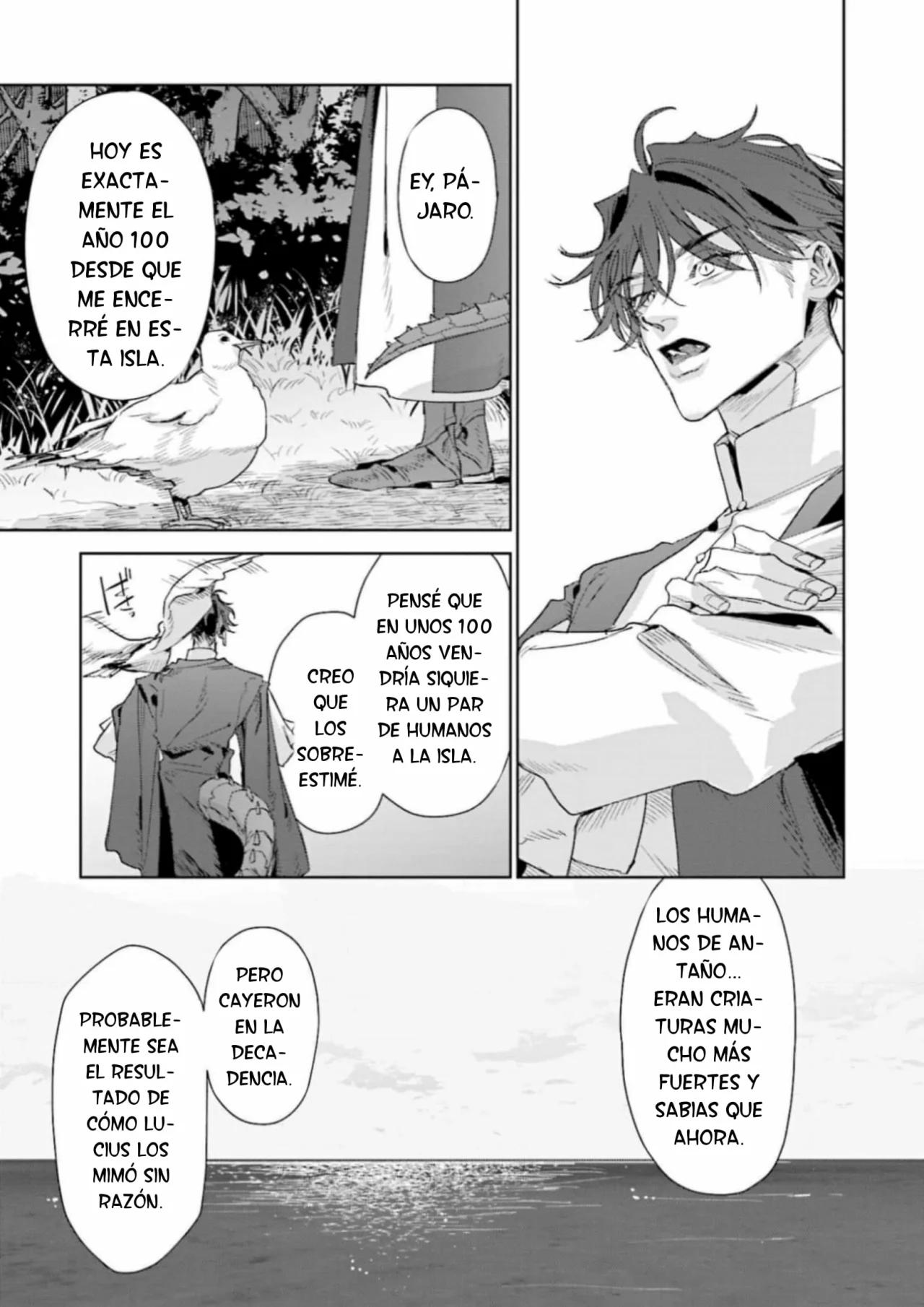 Bendiciones para los marginados - Capítulo 6.5 manhwa