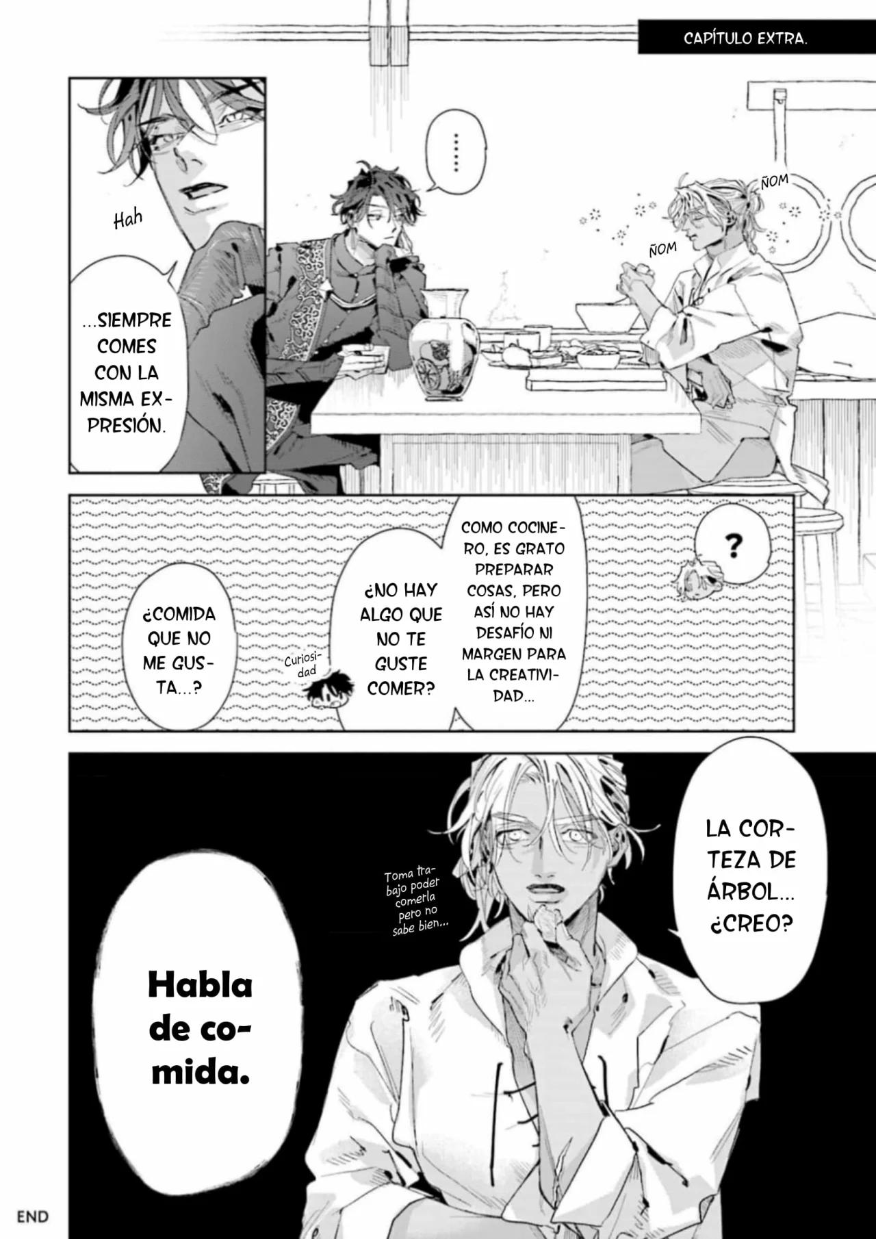Bendiciones para los marginados - Capítulo 6.5 manhwa