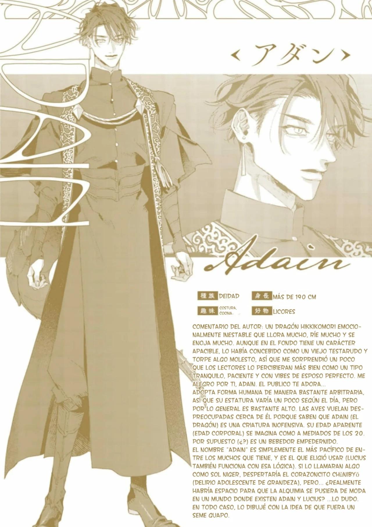 Bendiciones para los marginados - Capítulo 6.5 manhwa
