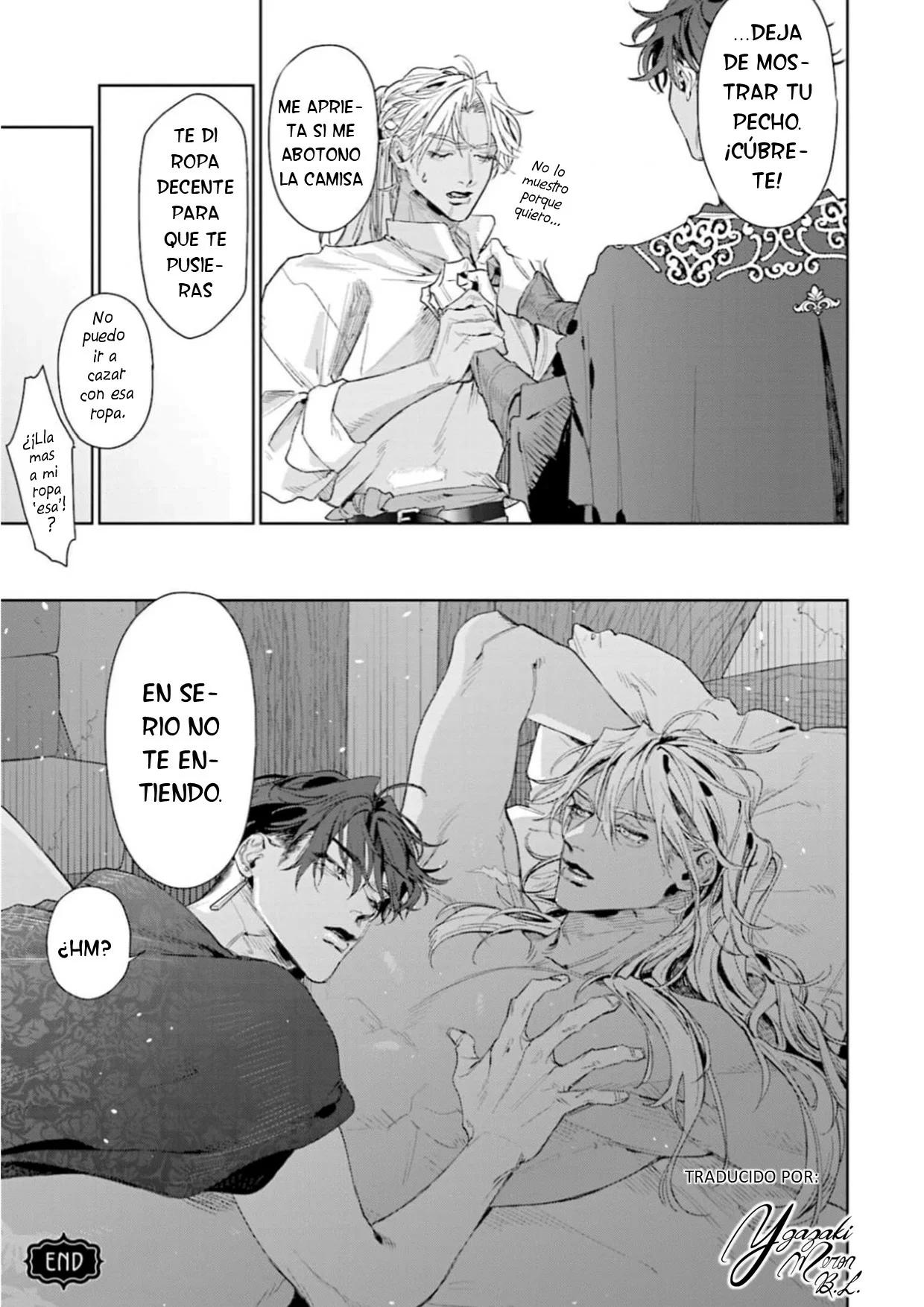 Bendiciones para los marginados - Capítulo 6.5 manhwa