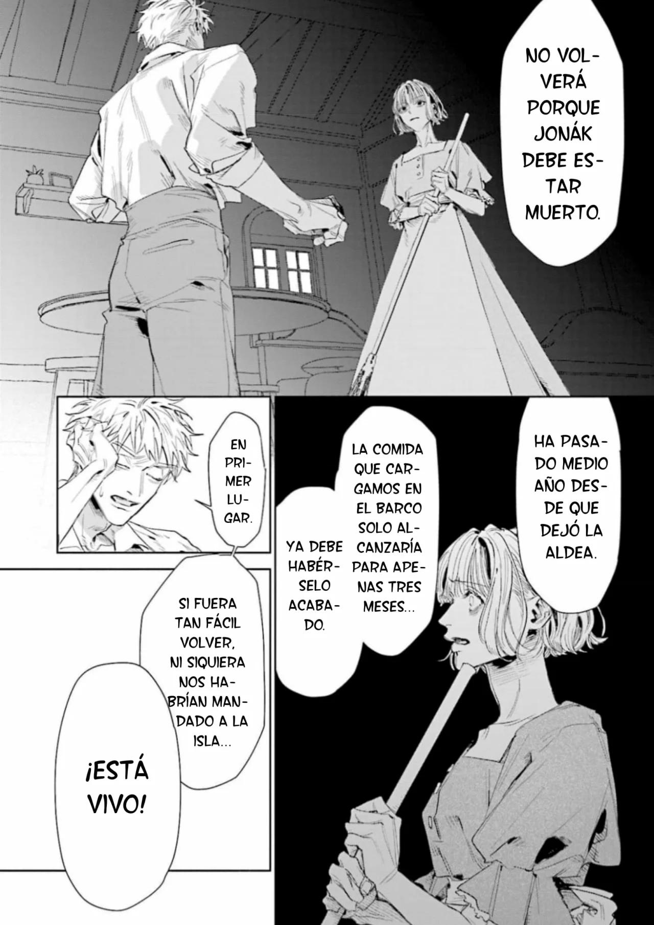 Bendiciones para los marginados - Capítulo 6.5 manhwa