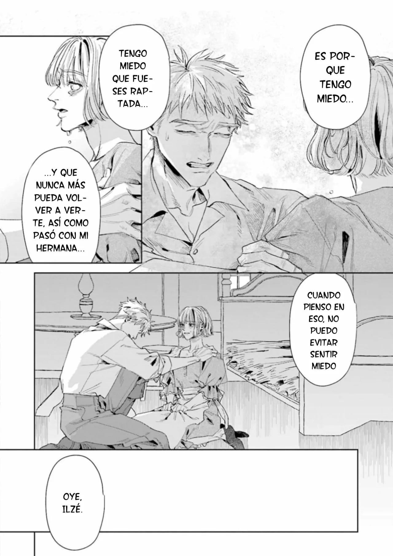 Bendiciones para los marginados - Capítulo 6.5 manhwa