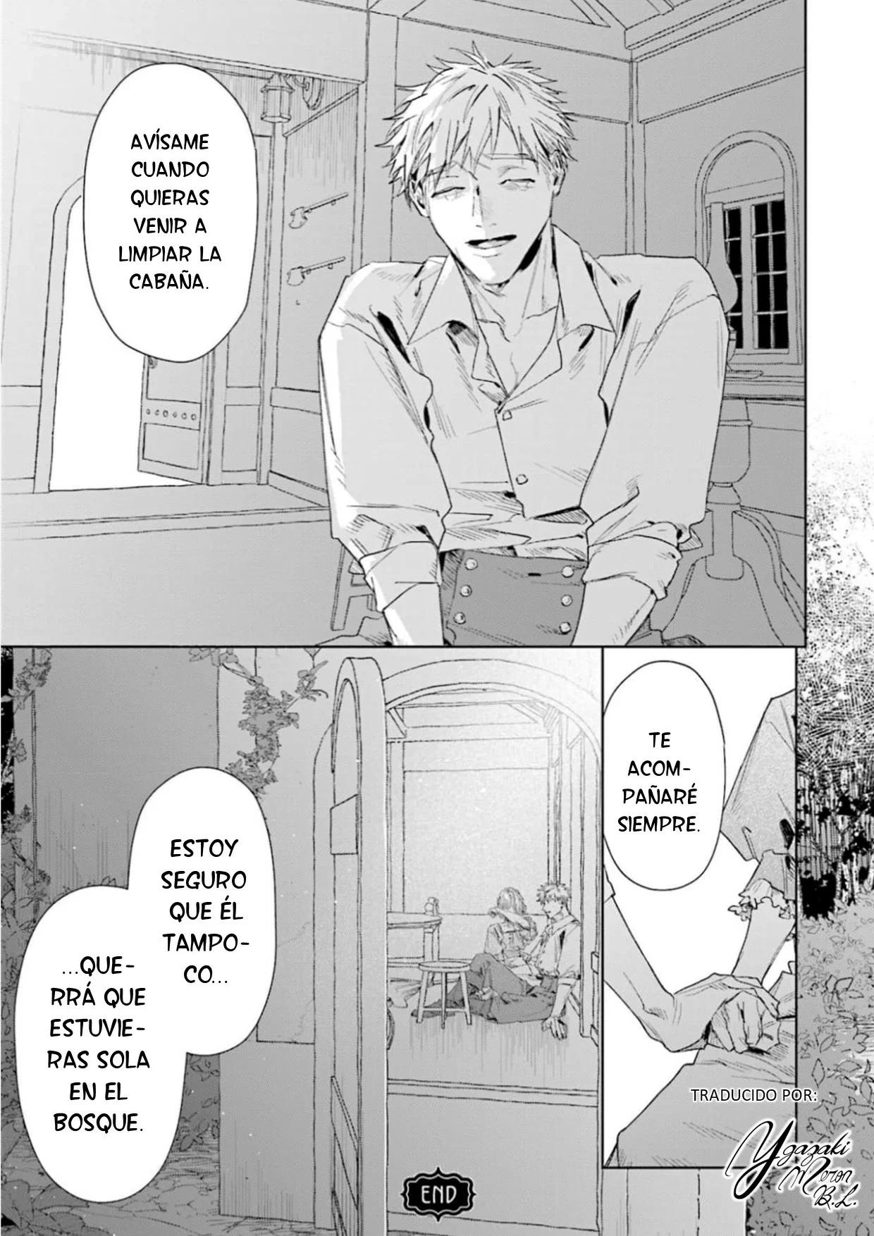 Bendiciones para los marginados - Capítulo 6.5 manhwa