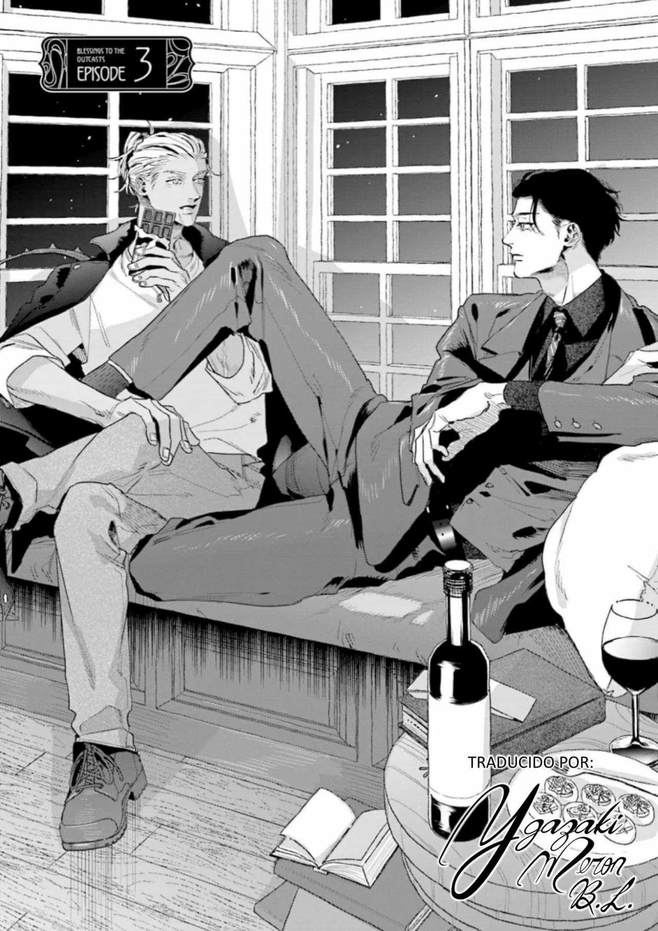 Bendiciones para los marginados - Capítulo 3 manhwa