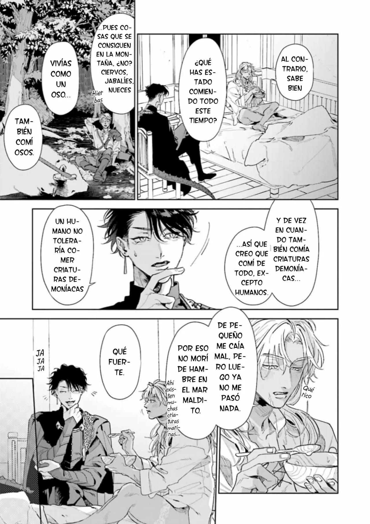 Bendiciones para los marginados - Capítulo 3 manhwa