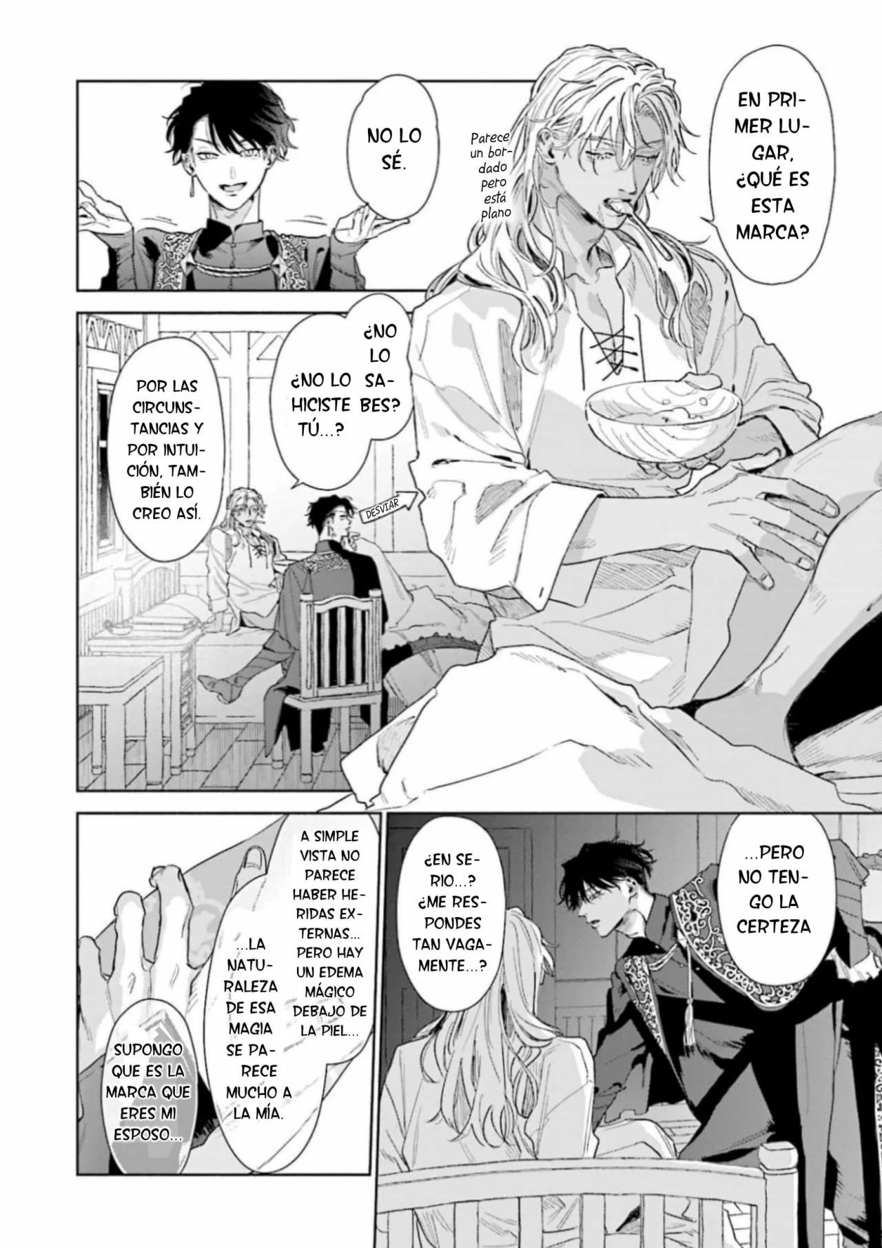 Bendiciones para los marginados - Capítulo 3 manhwa