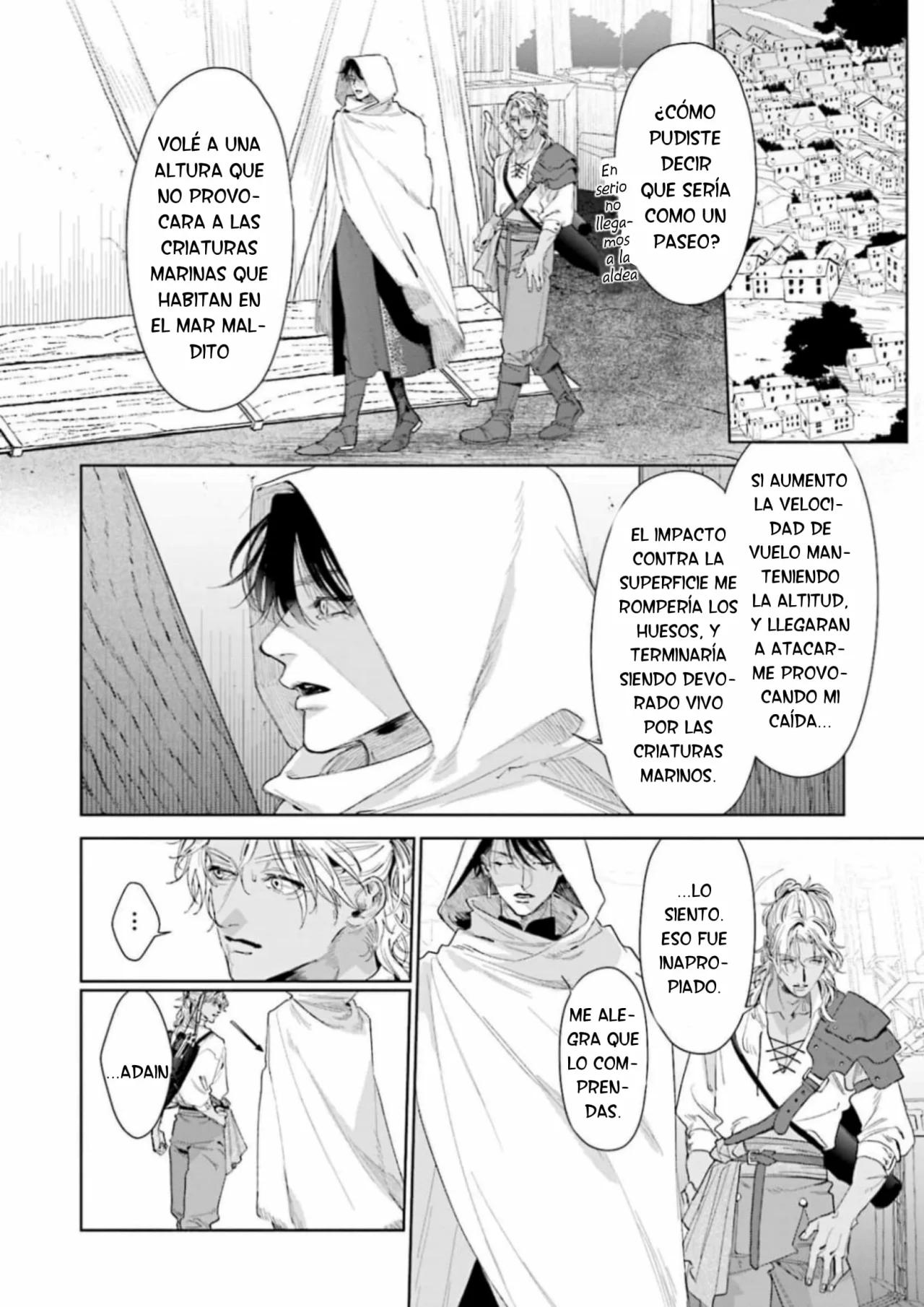 Bendiciones para los marginados - Capítulo 3 manhwa