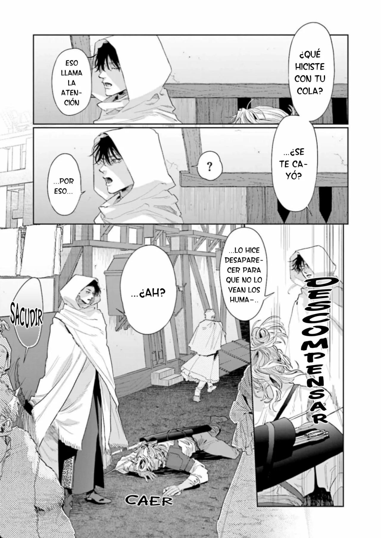 Bendiciones para los marginados - Capítulo 3 manhwa