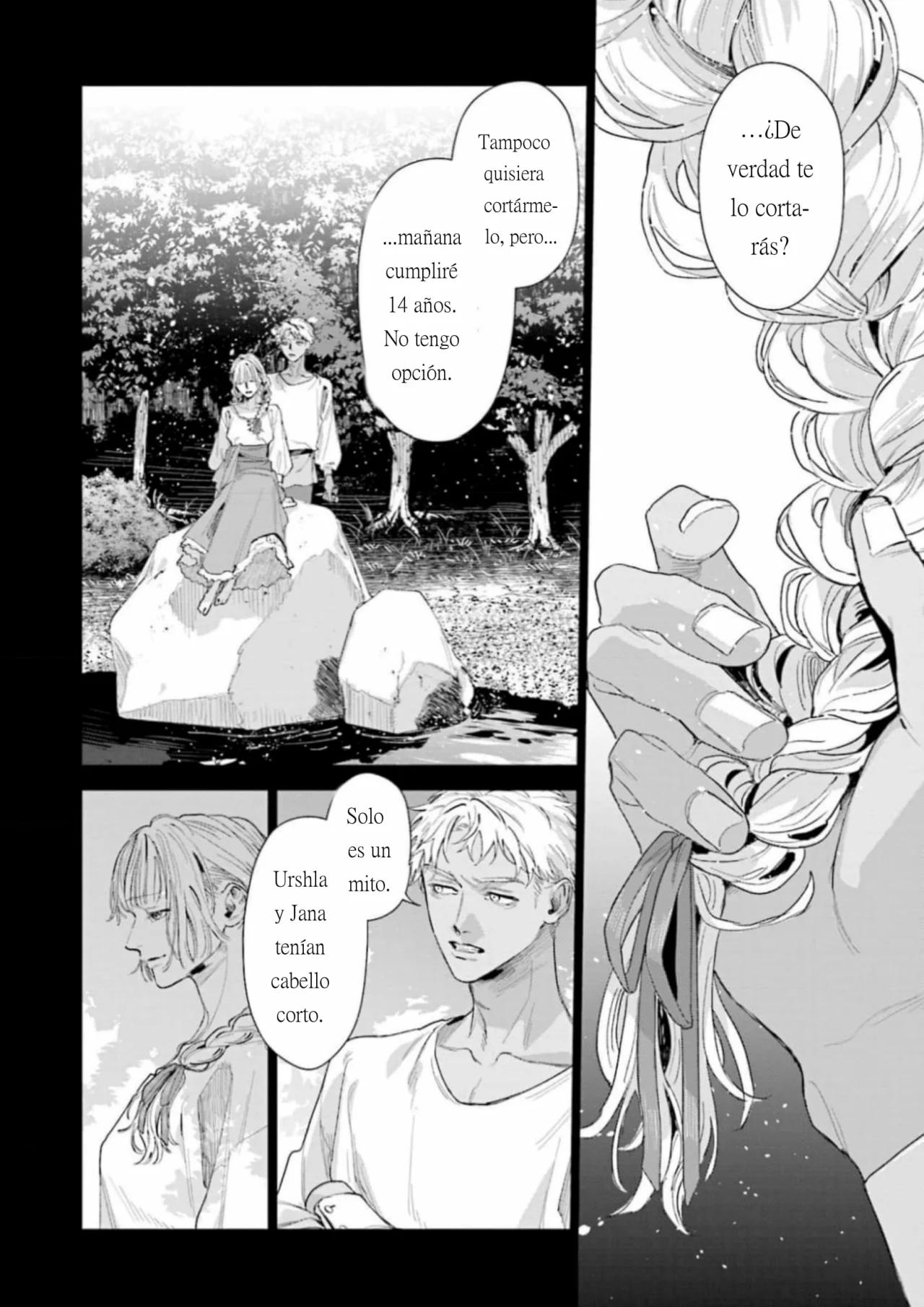 Bendiciones para los marginados - Capítulo 3 manhwa