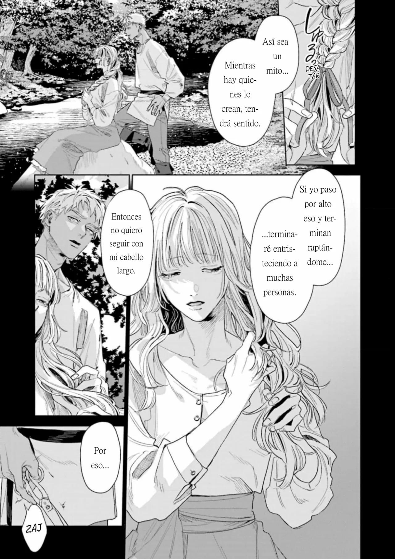 Bendiciones para los marginados - Capítulo 3 manhwa