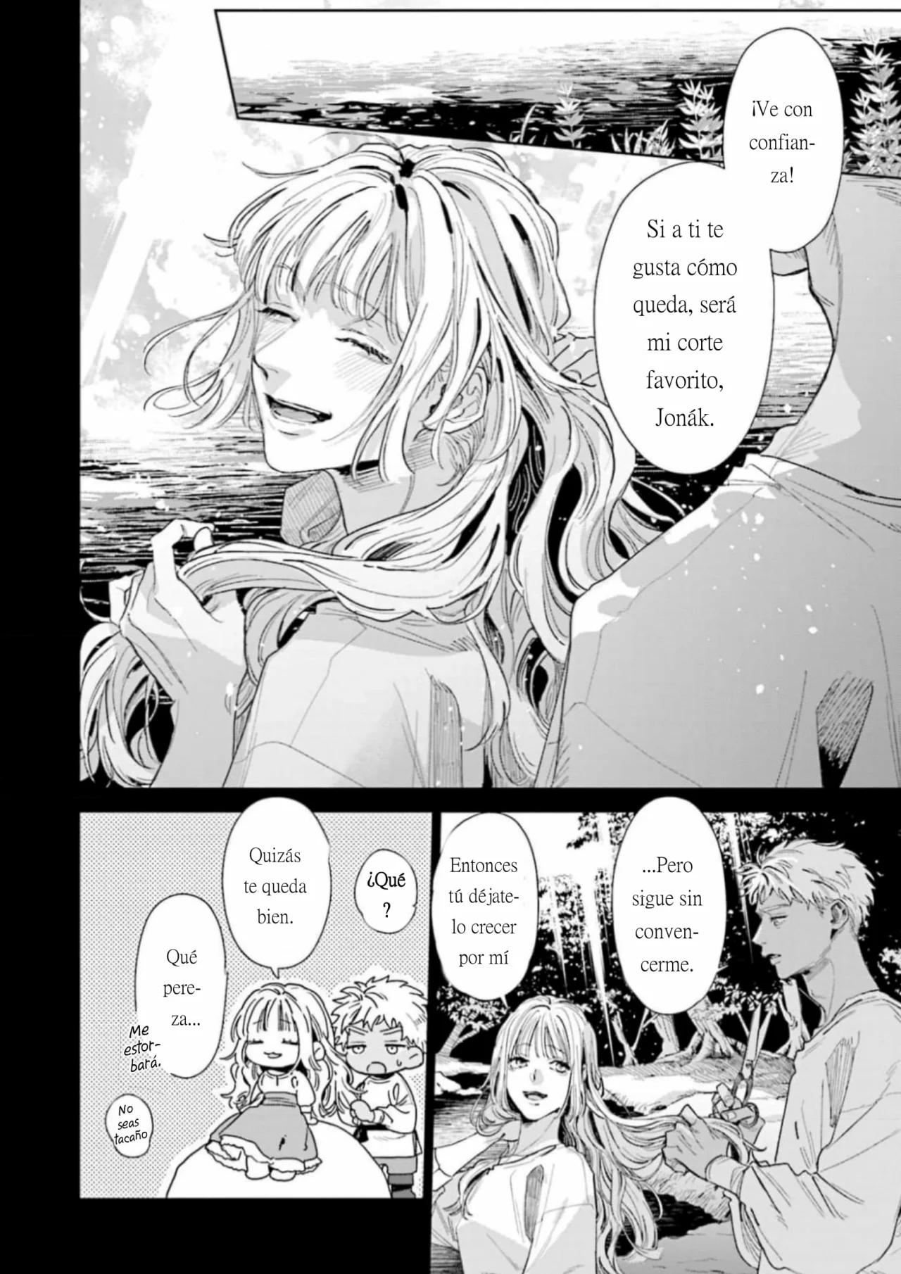 Bendiciones para los marginados - Capítulo 3 manhwa