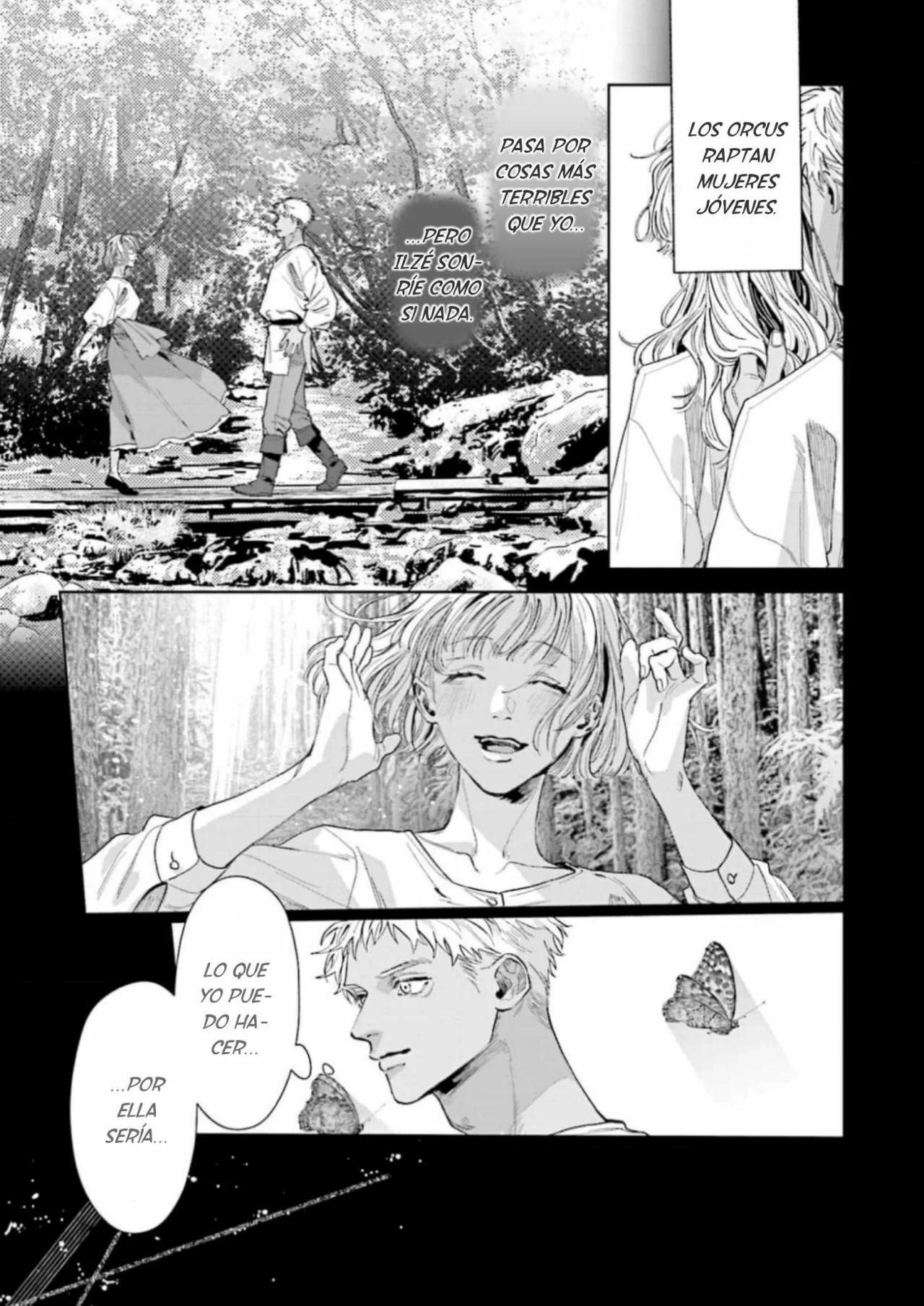 Bendiciones para los marginados - Capítulo 3 manhwa