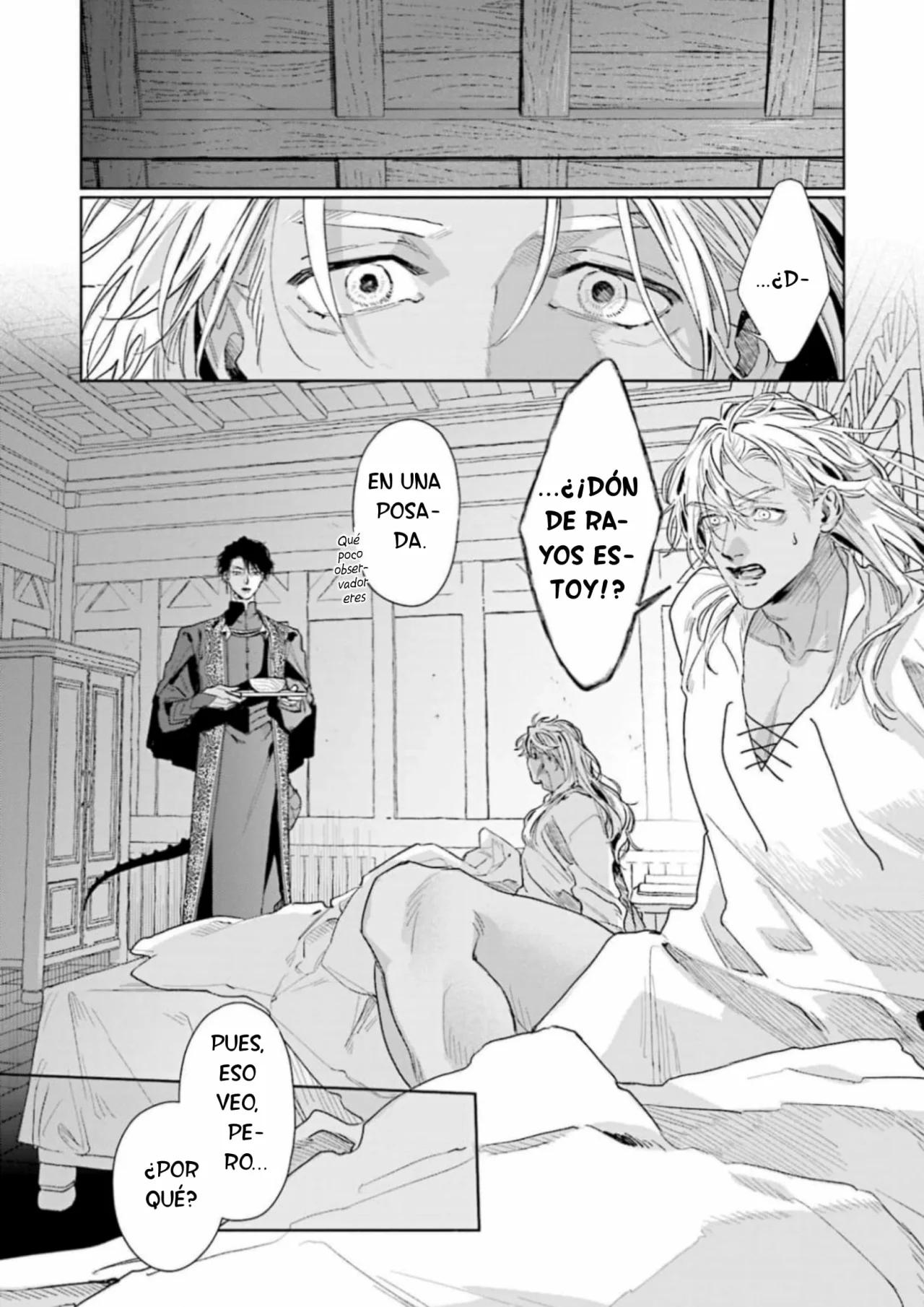 Bendiciones para los marginados - Capítulo 3 manhwa