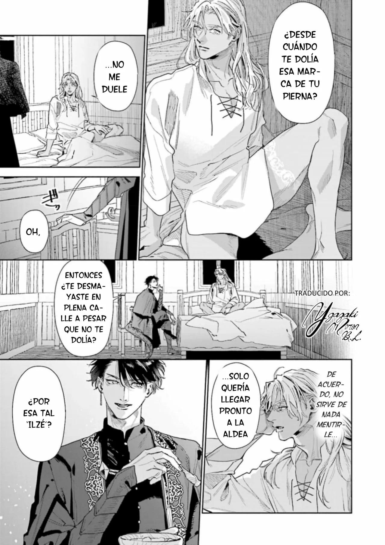 Bendiciones para los marginados - Capítulo 3 manhwa