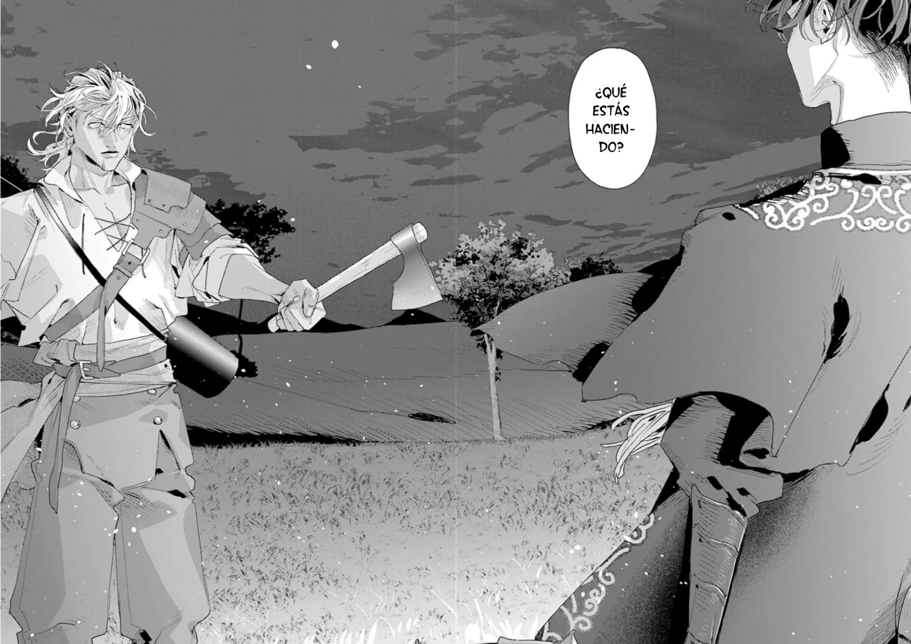 Bendiciones para los marginados - Capítulo 4 2 manhwa