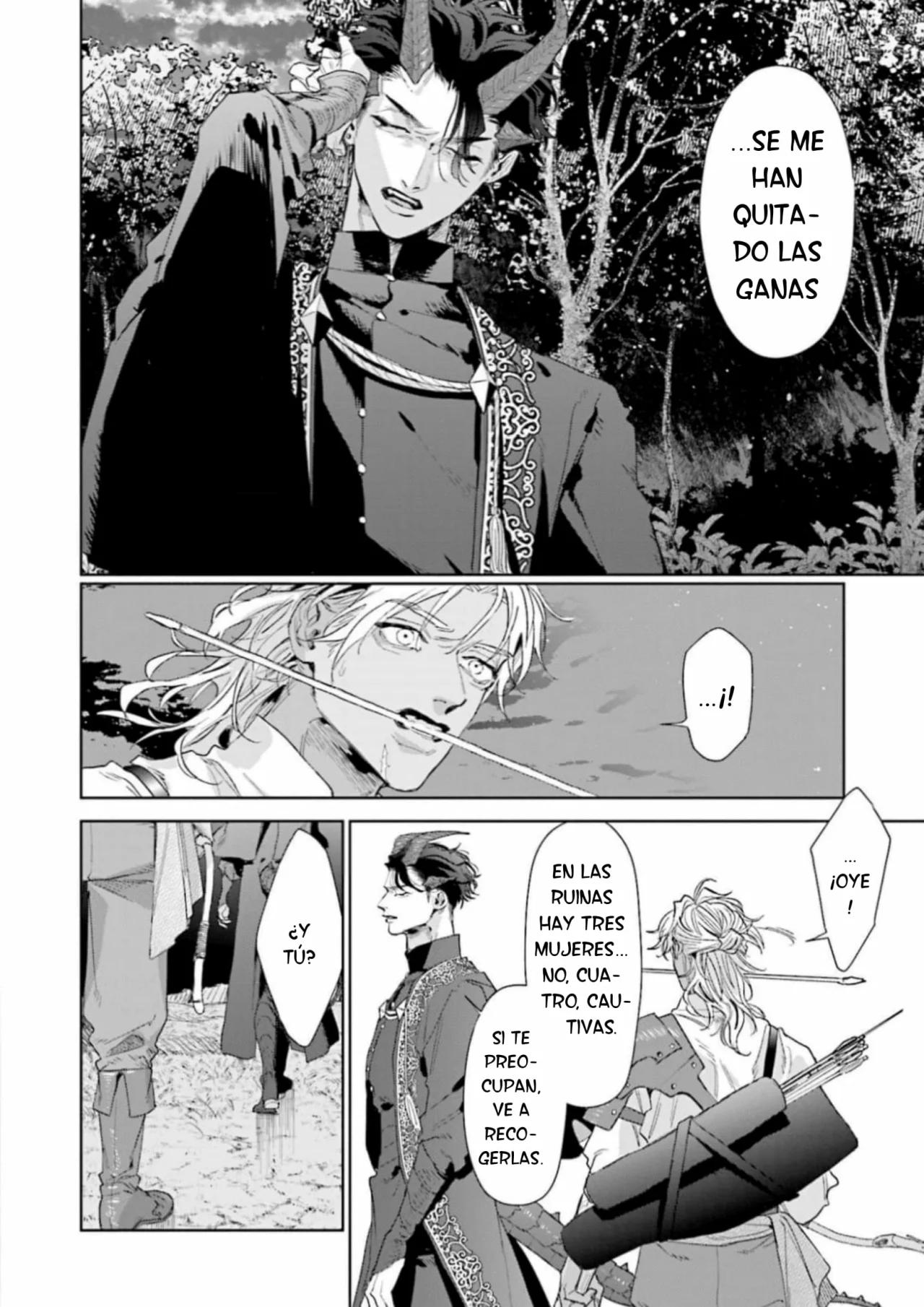 Bendiciones para los marginados - Capítulo 4 2 manhwa