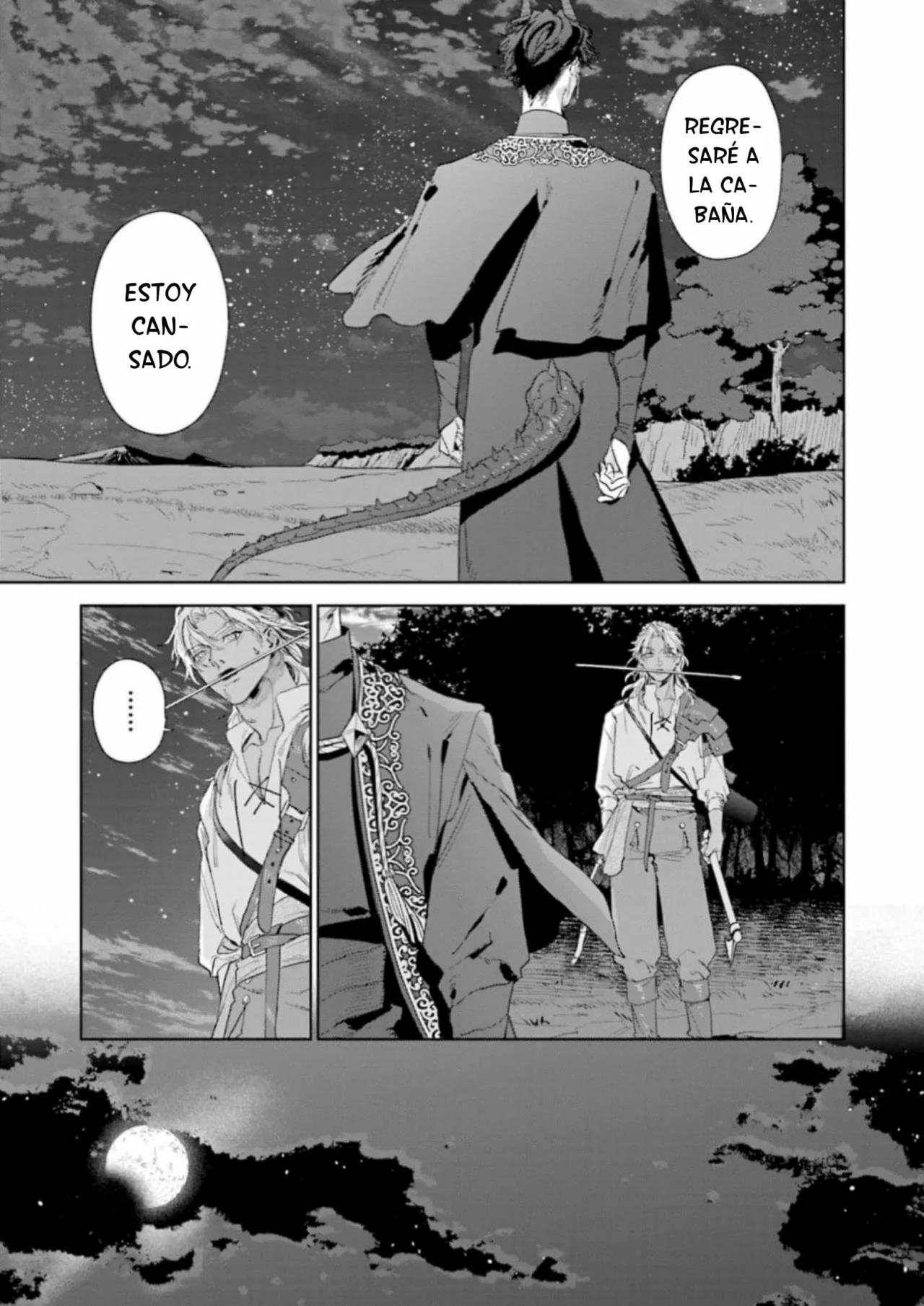 Bendiciones para los marginados - Capítulo 4 2 manhwa
