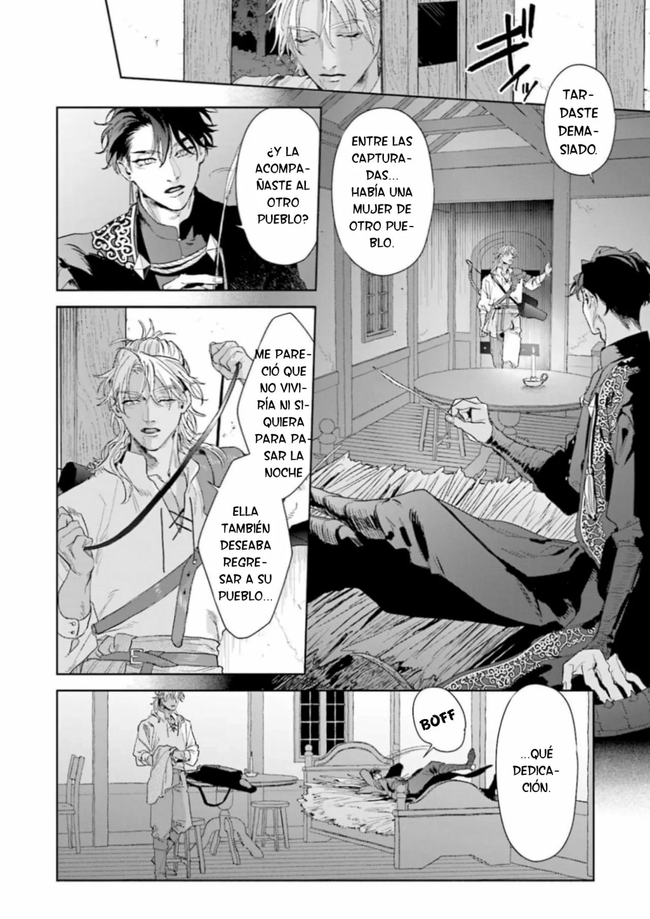 Bendiciones para los marginados - Capítulo 4 2 manhwa