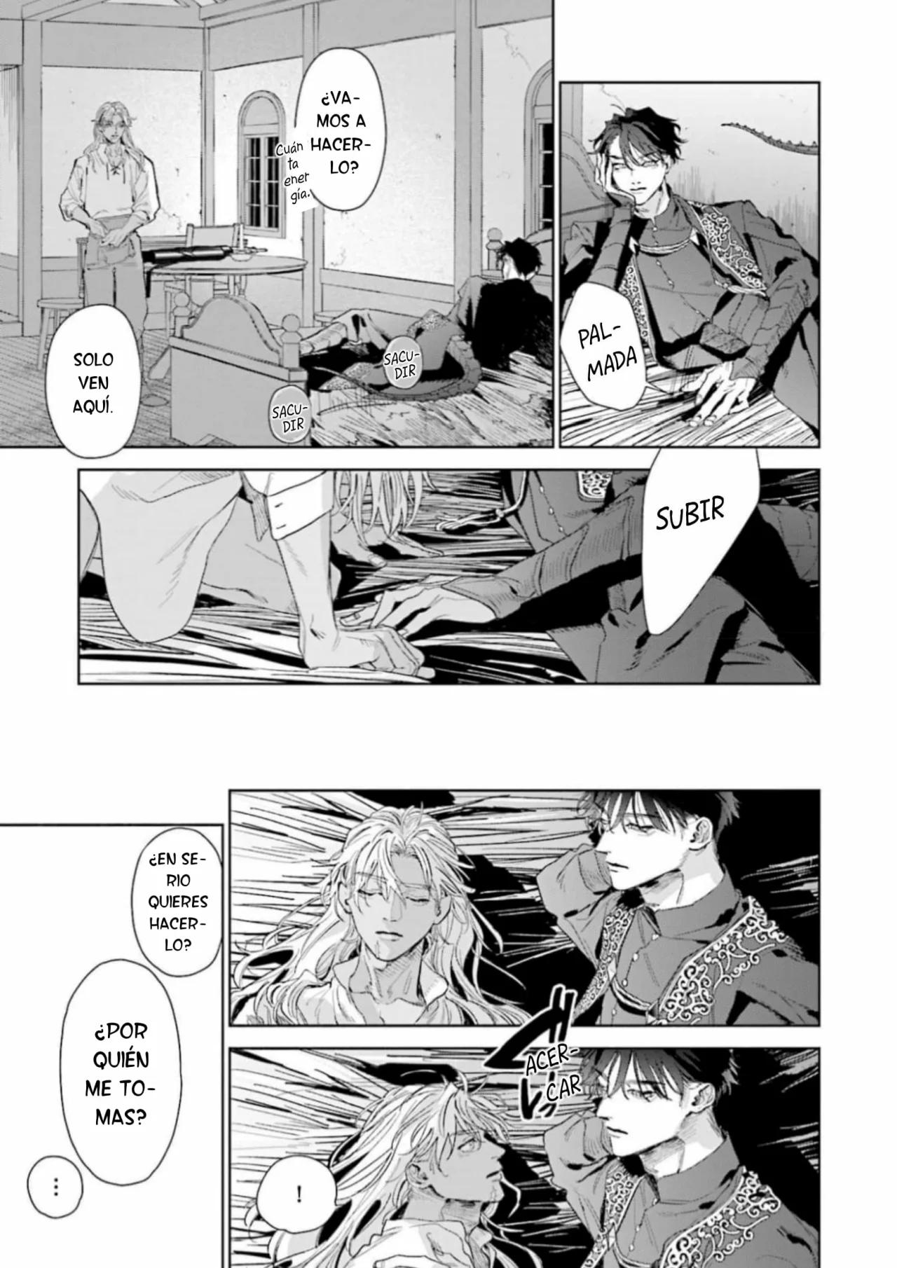Bendiciones para los marginados - Capítulo 4 2 manhwa