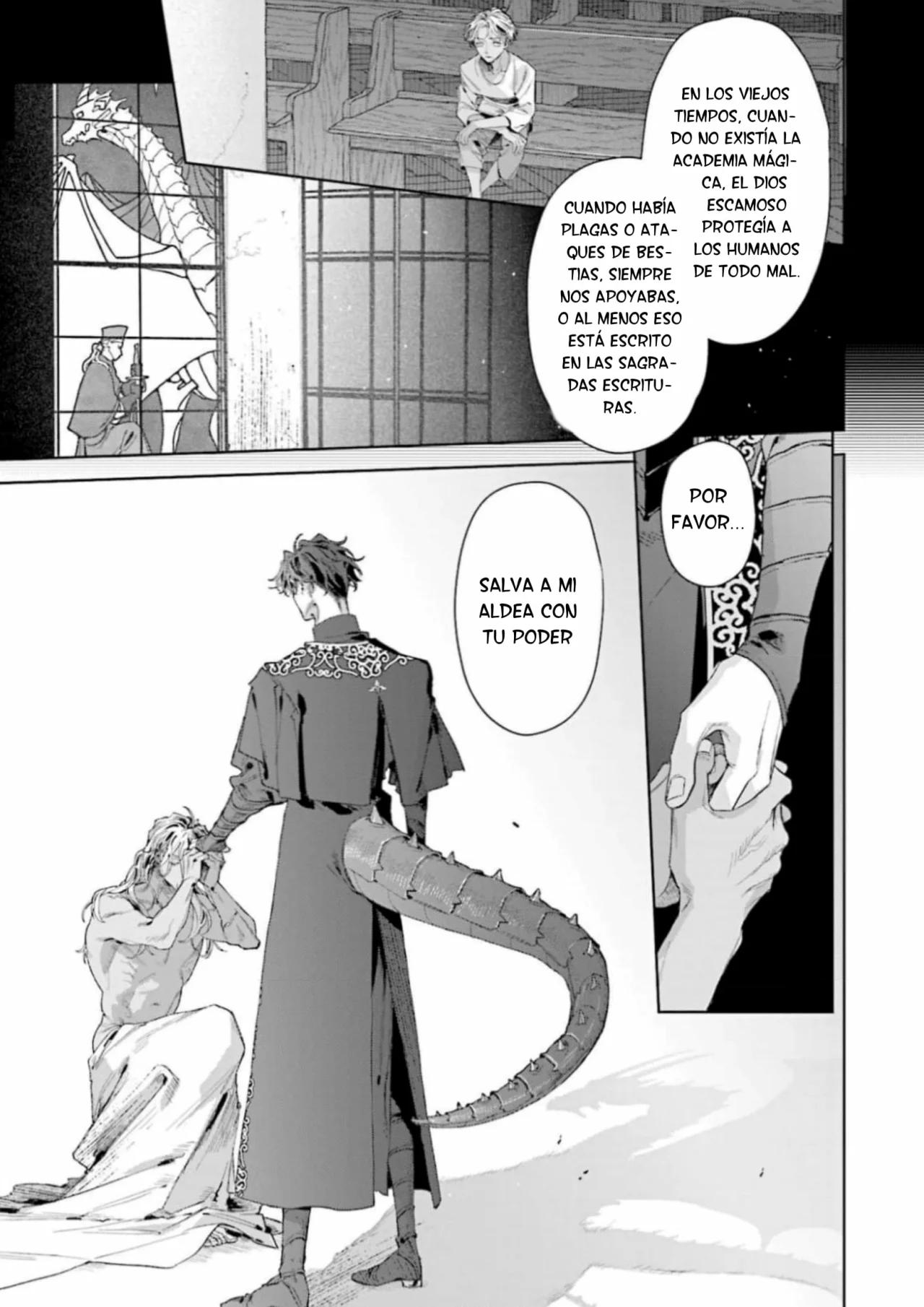 Bendiciones para los marginados - Capítulo 1 2 manhwa