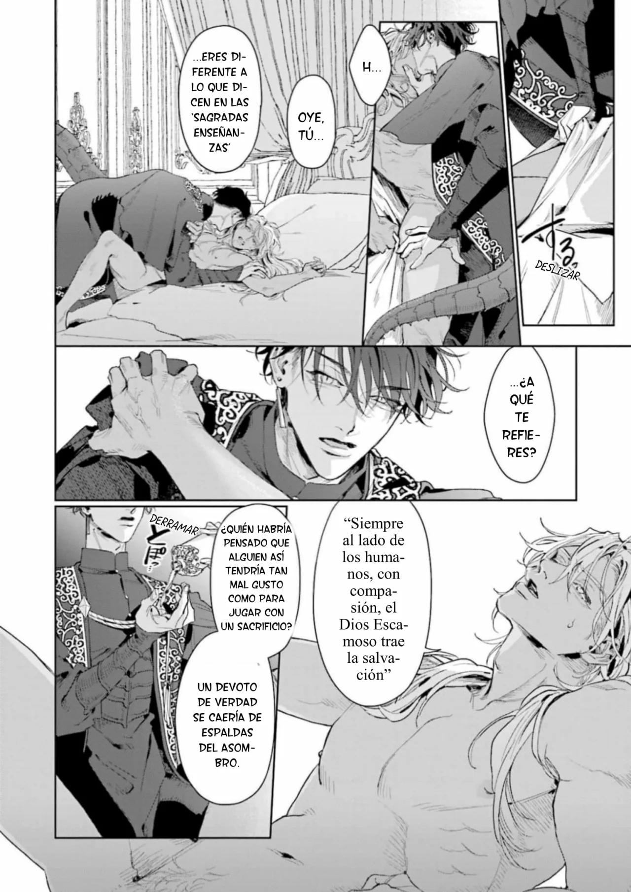 Bendiciones para los marginados - Capítulo 1 2 manhwa