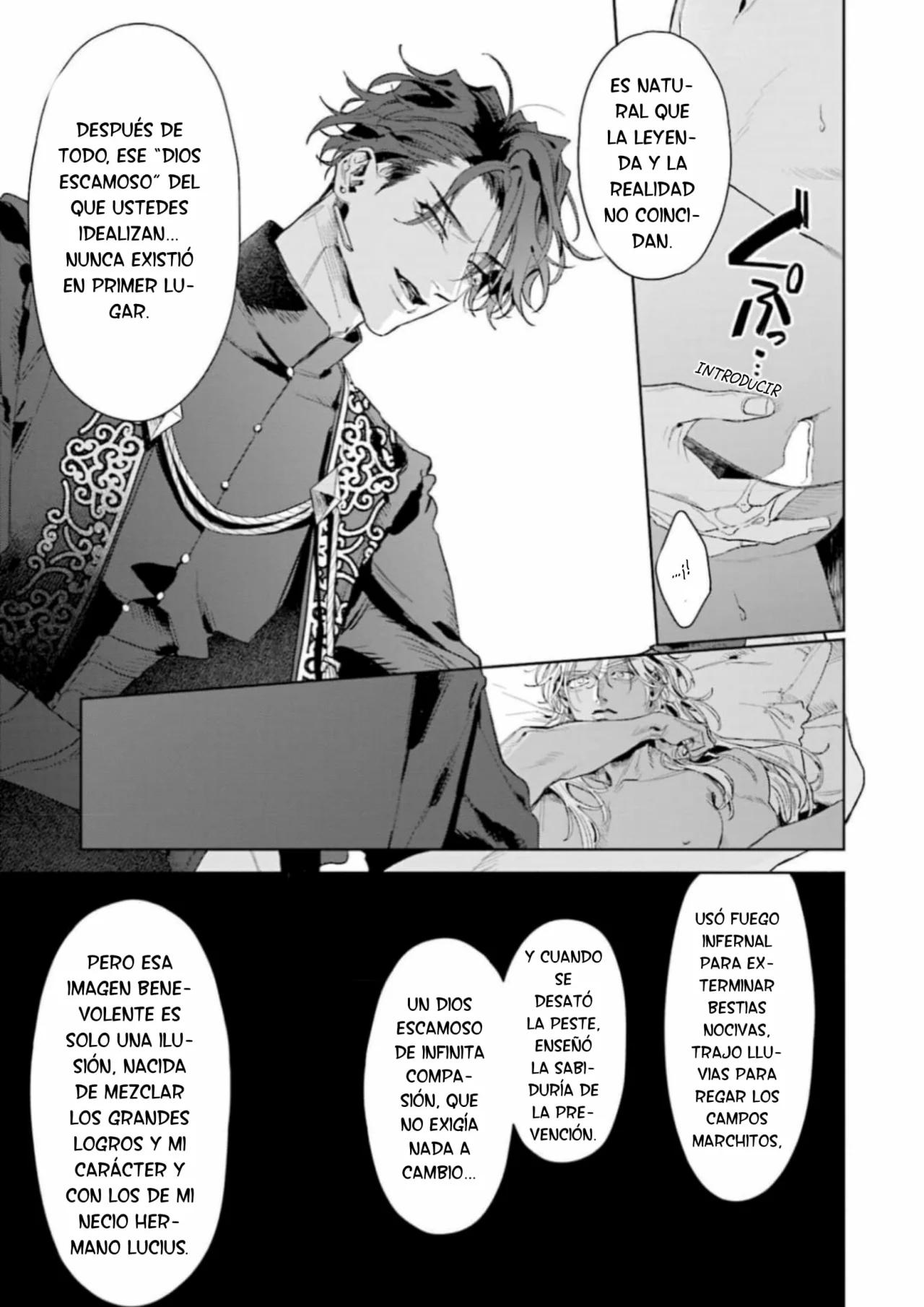 Bendiciones para los marginados - Capítulo 1 2 manhwa