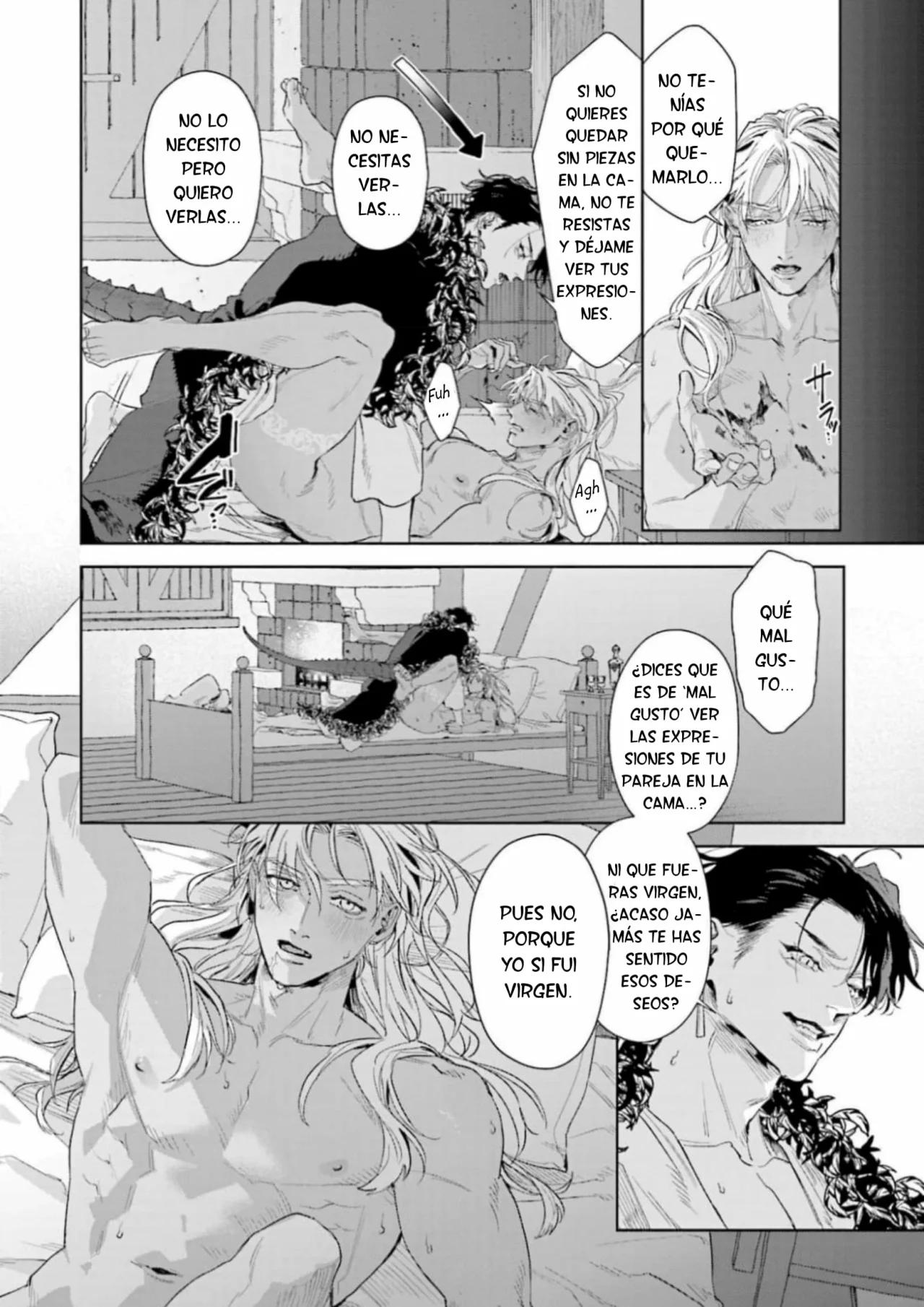 Bendiciones para los marginados - Capítulo 5 3 manhwa