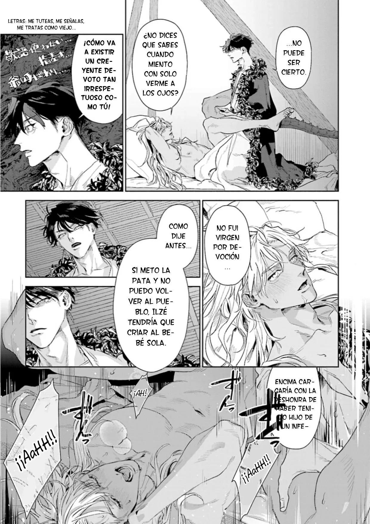 Bendiciones para los marginados - Capítulo 5 3 manhwa