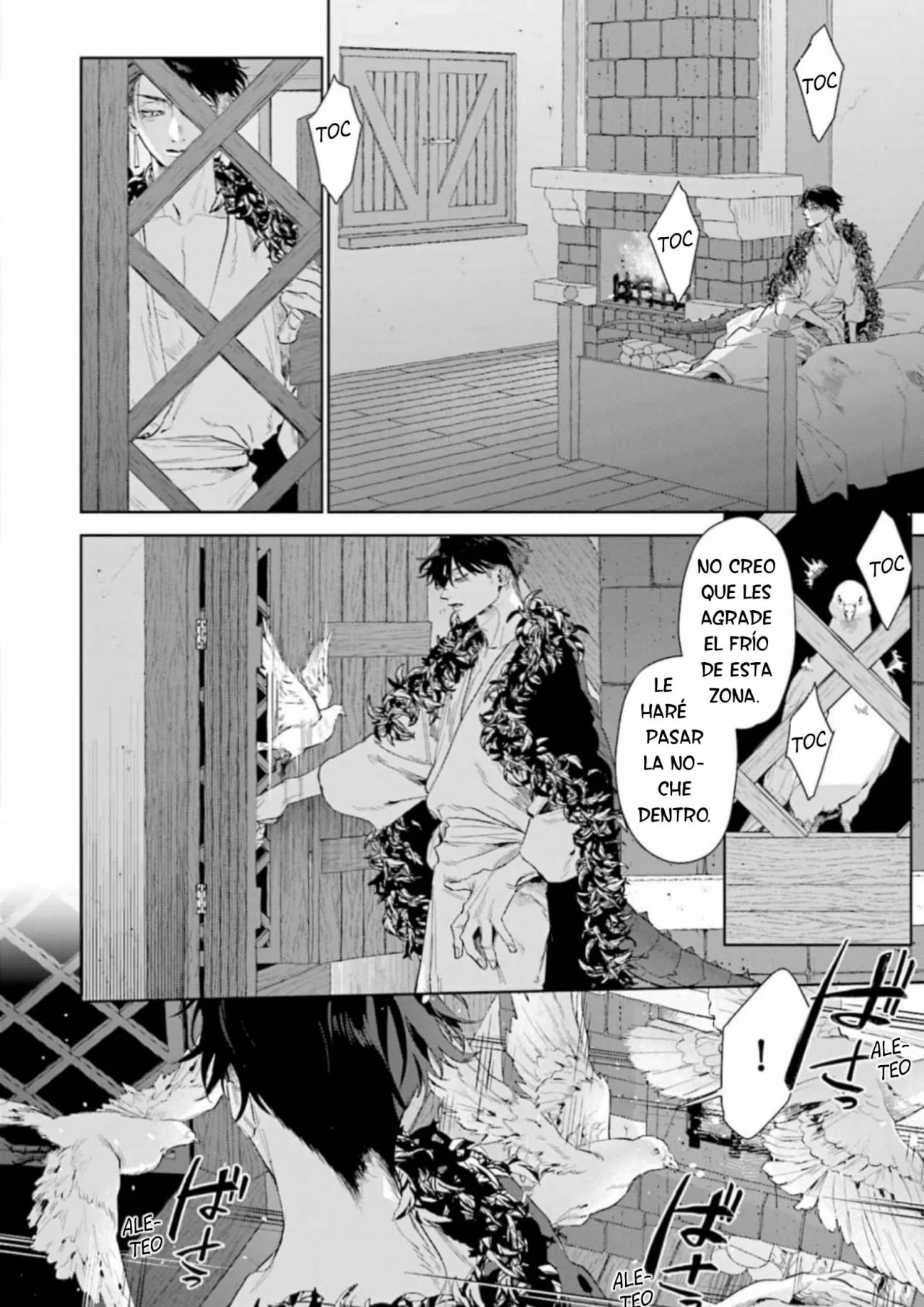 Bendiciones para los marginados - Capítulo 5 3 manhwa