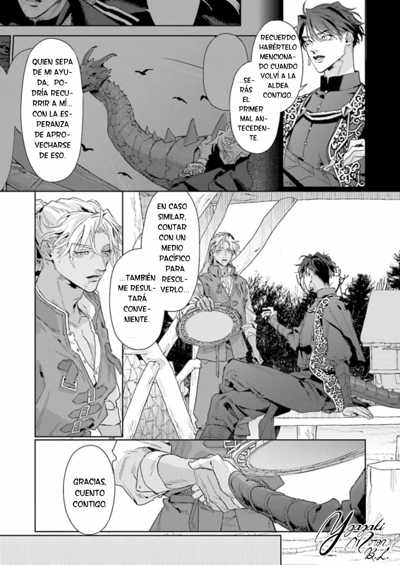 Bendiciones para los marginados - Capítulo 6 3 manhwa