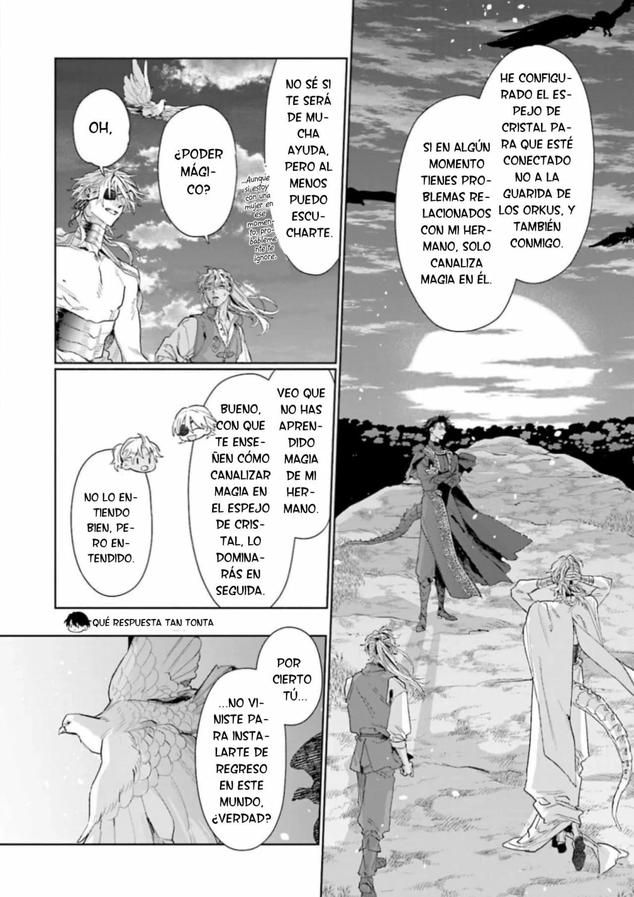 Bendiciones para los marginados - Capítulo 6 3 manhwa