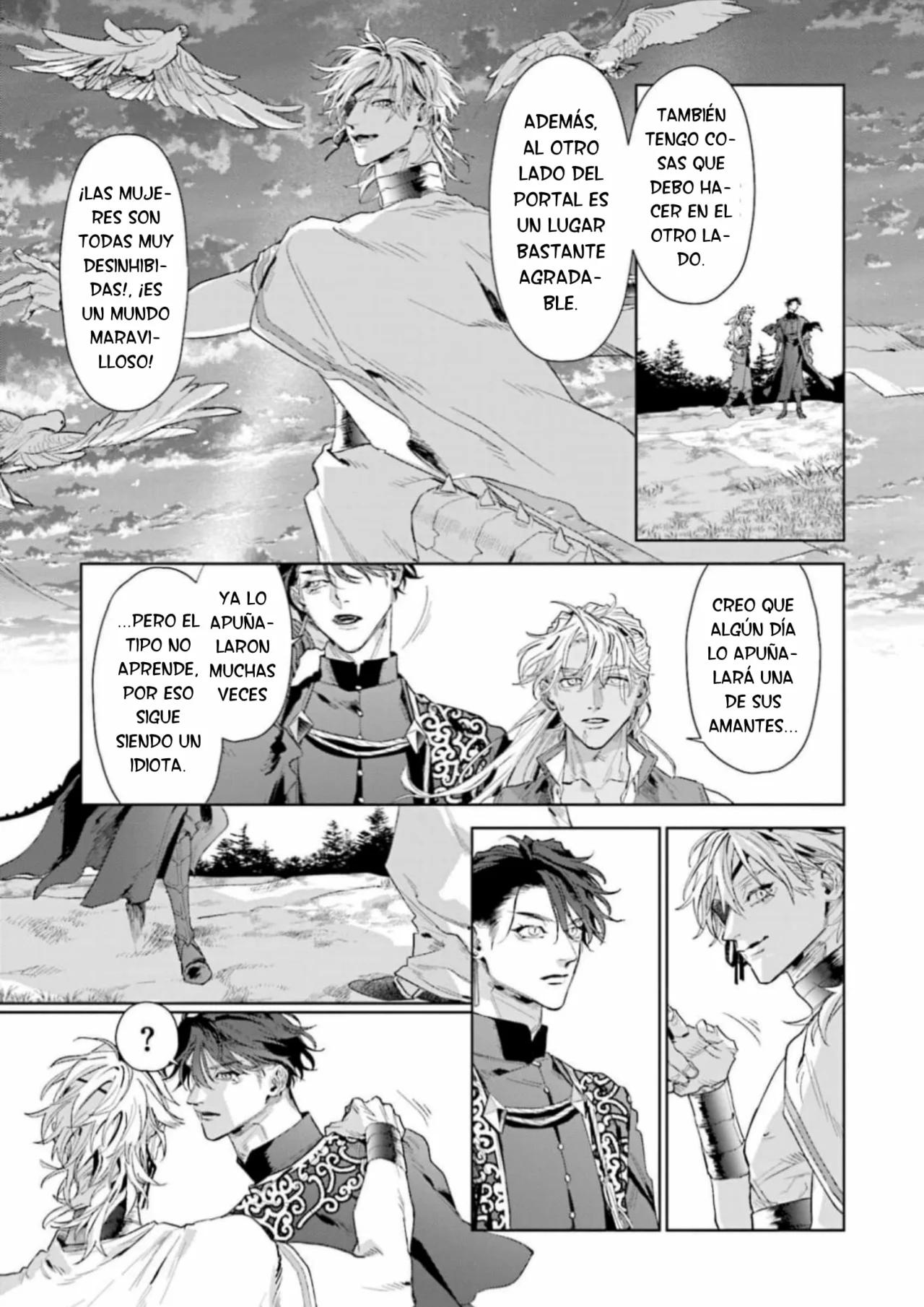 Bendiciones para los marginados - Capítulo 6 3 manhwa