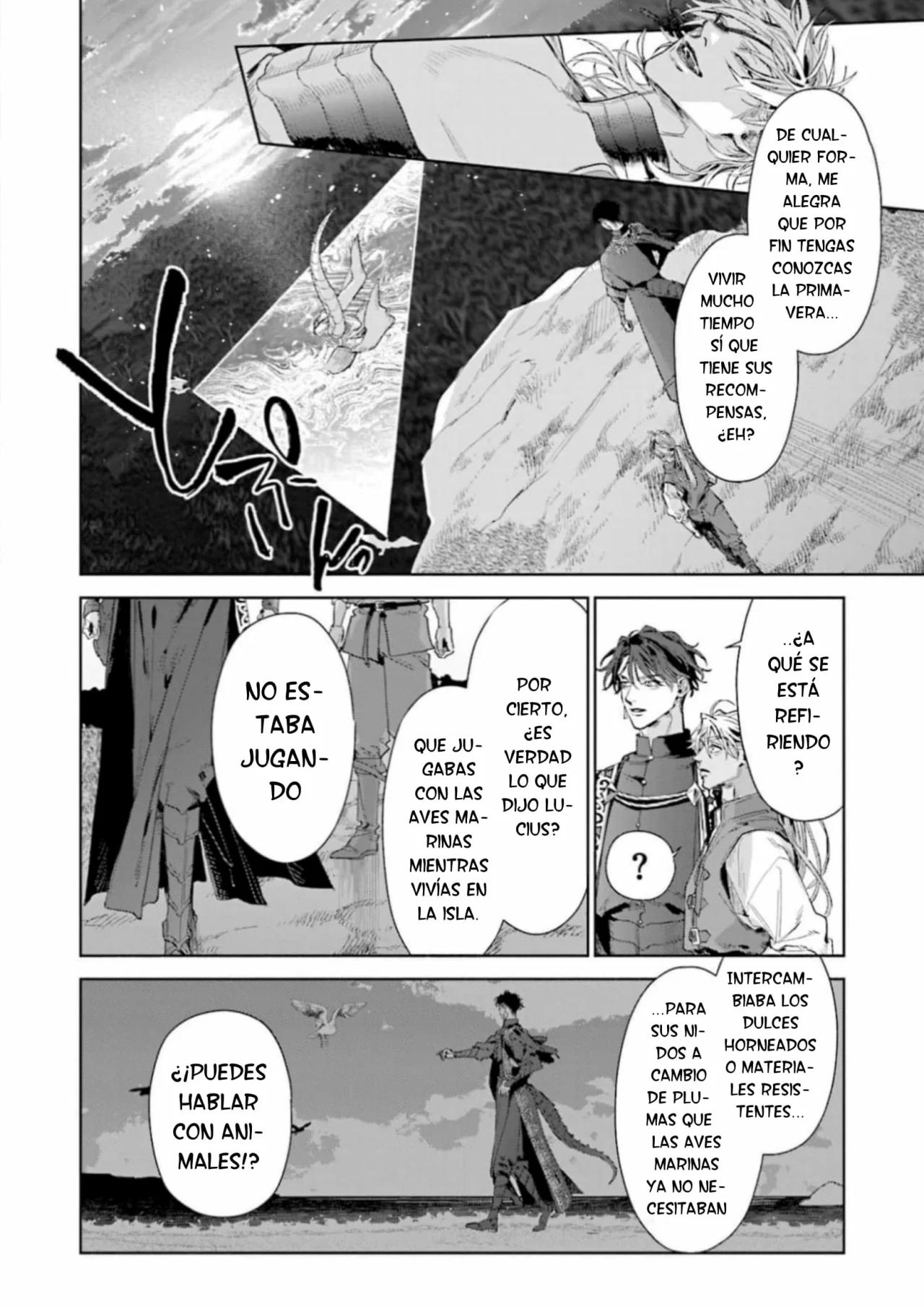 Bendiciones para los marginados - Capítulo 6 3 manhwa