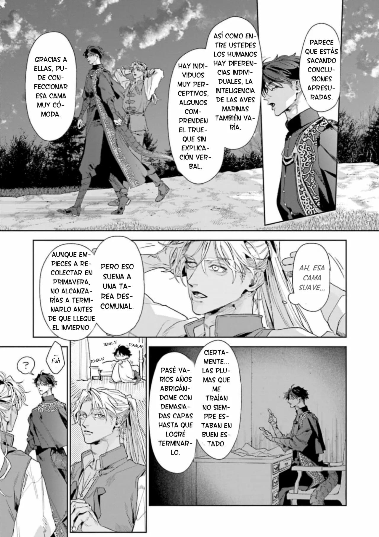 Bendiciones para los marginados - Capítulo 6 3 manhwa
