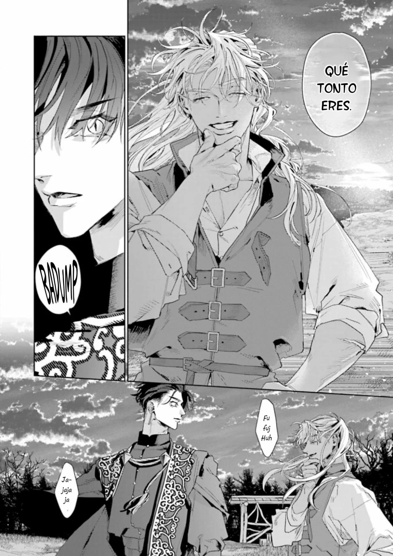 Bendiciones para los marginados - Capítulo 6 3 manhwa
